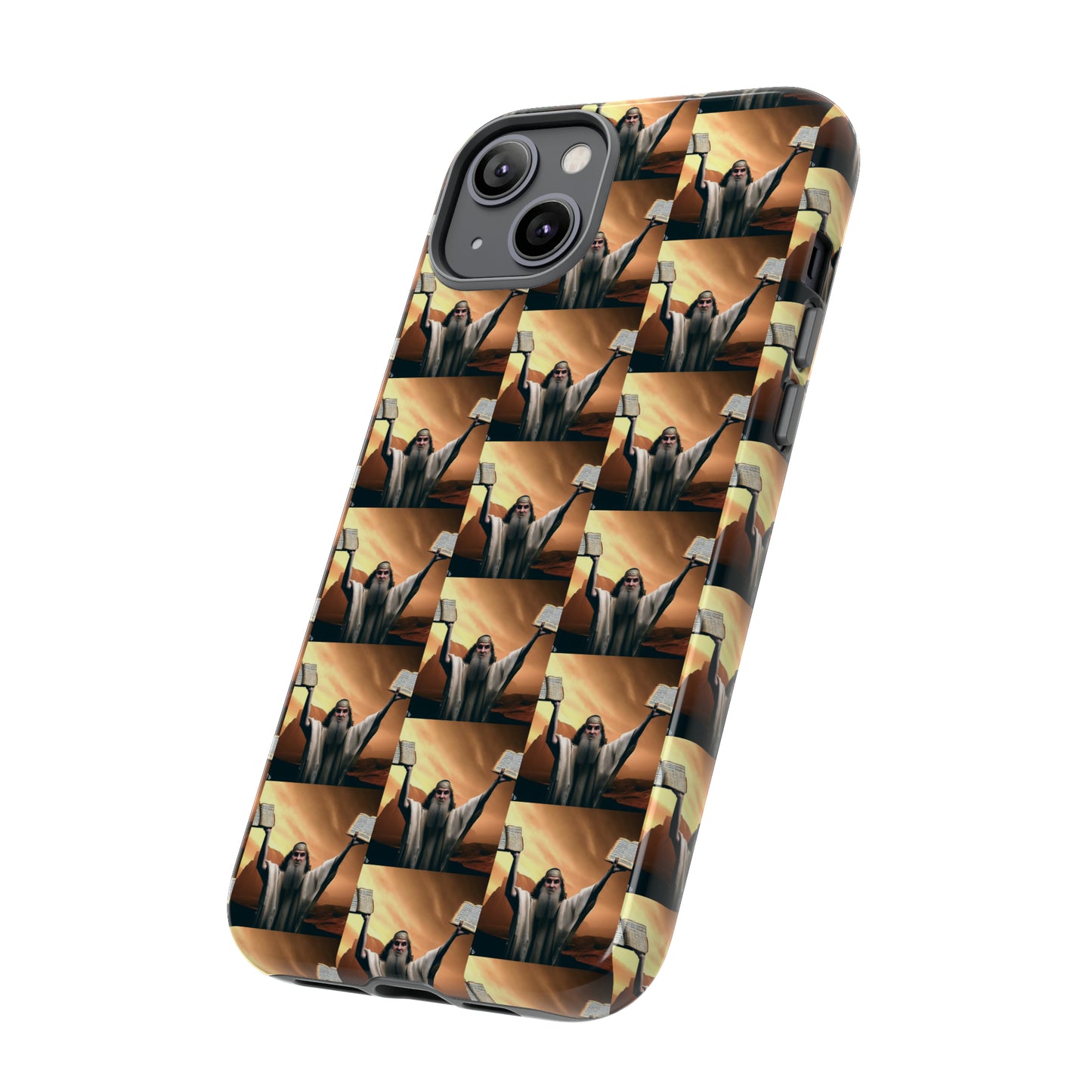 AImagination Collection iPhone Tough Case - "The Ten" - The God Ball Originals by Chris Rabalais (2024)