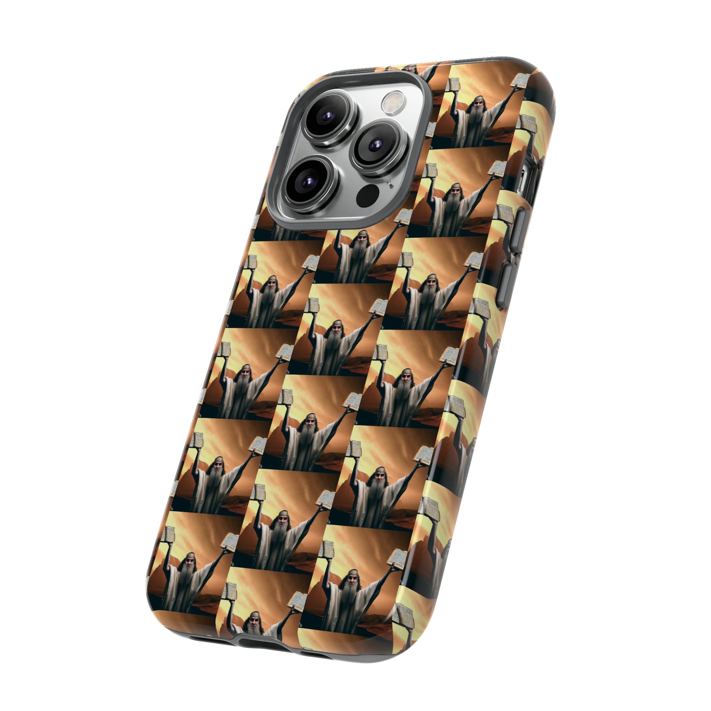 AImagination Collection iPhone Tough Case - "The Ten" - The God Ball Originals by Chris Rabalais (2024)