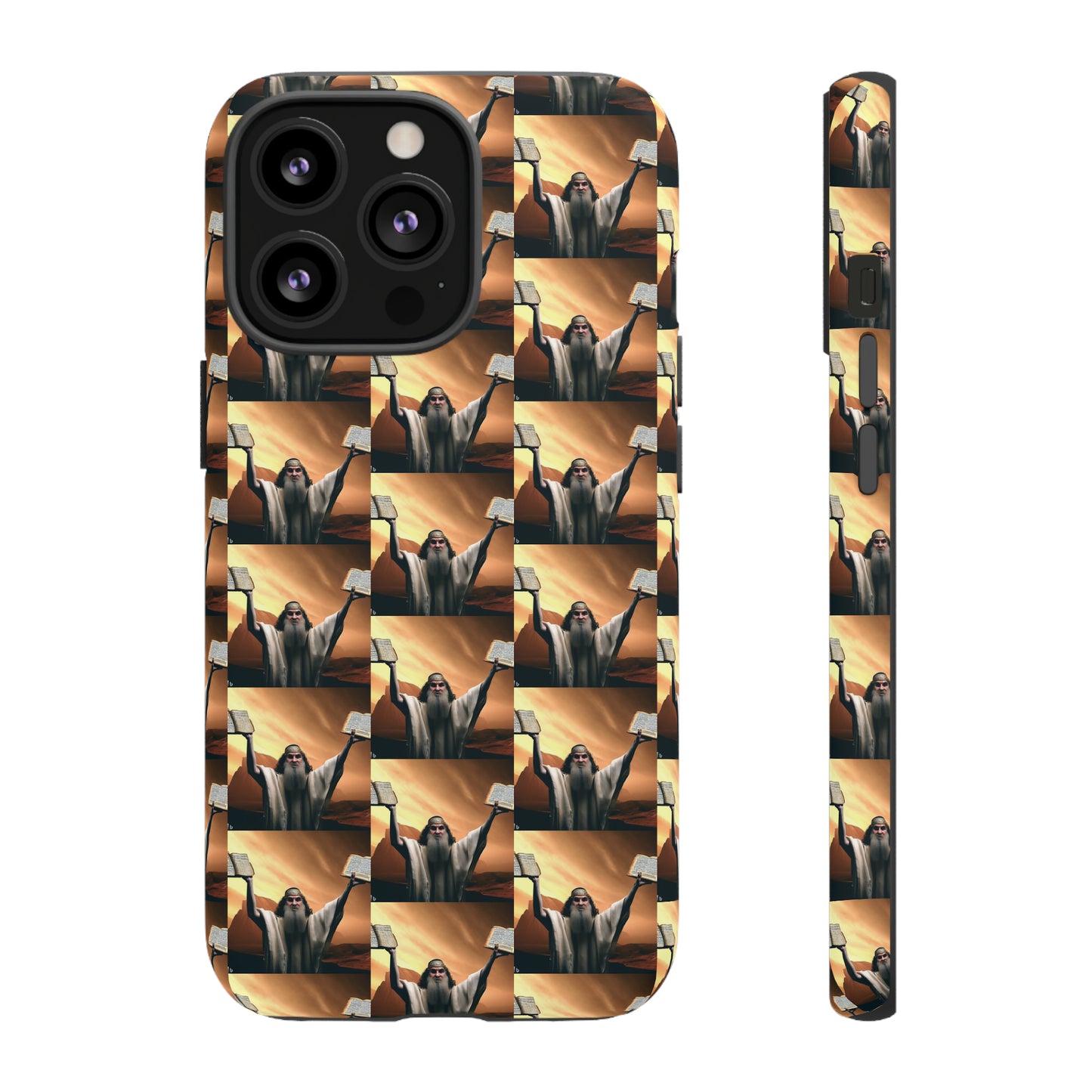 AImagination Collection iPhone Tough Case - "The Ten" - The God Ball Originals by Chris Rabalais (2024)