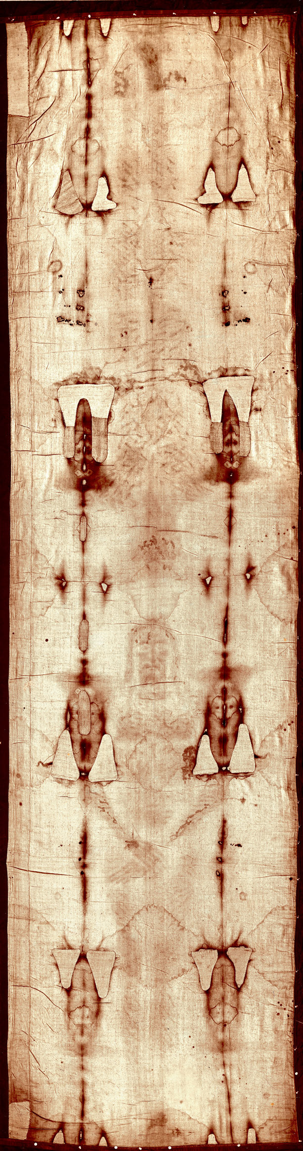 Christ Jesus Face Bible Shroud of Turin Original Photo (1898) Wall Art Tapestry Catholic, Christian, Orthodox Icon Scripture Christmas Gift