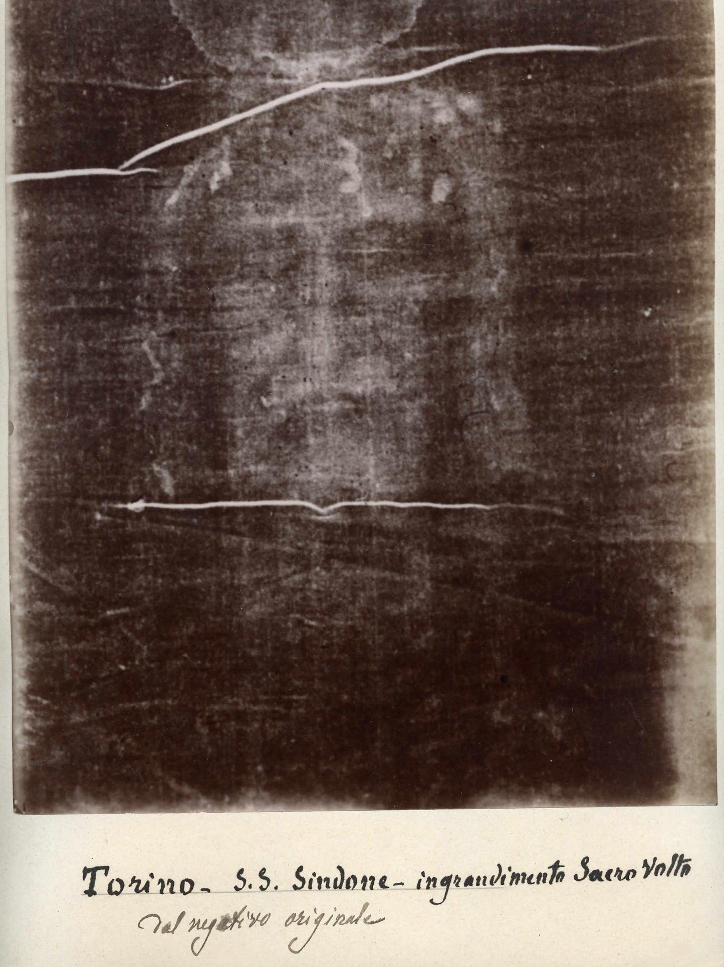 Christ Jesus Face Bible Shroud of Turin Original Photo (1898) Wall Art Tapestry Catholic, Christian, Orthodox Icon Scripture Christmas Gift