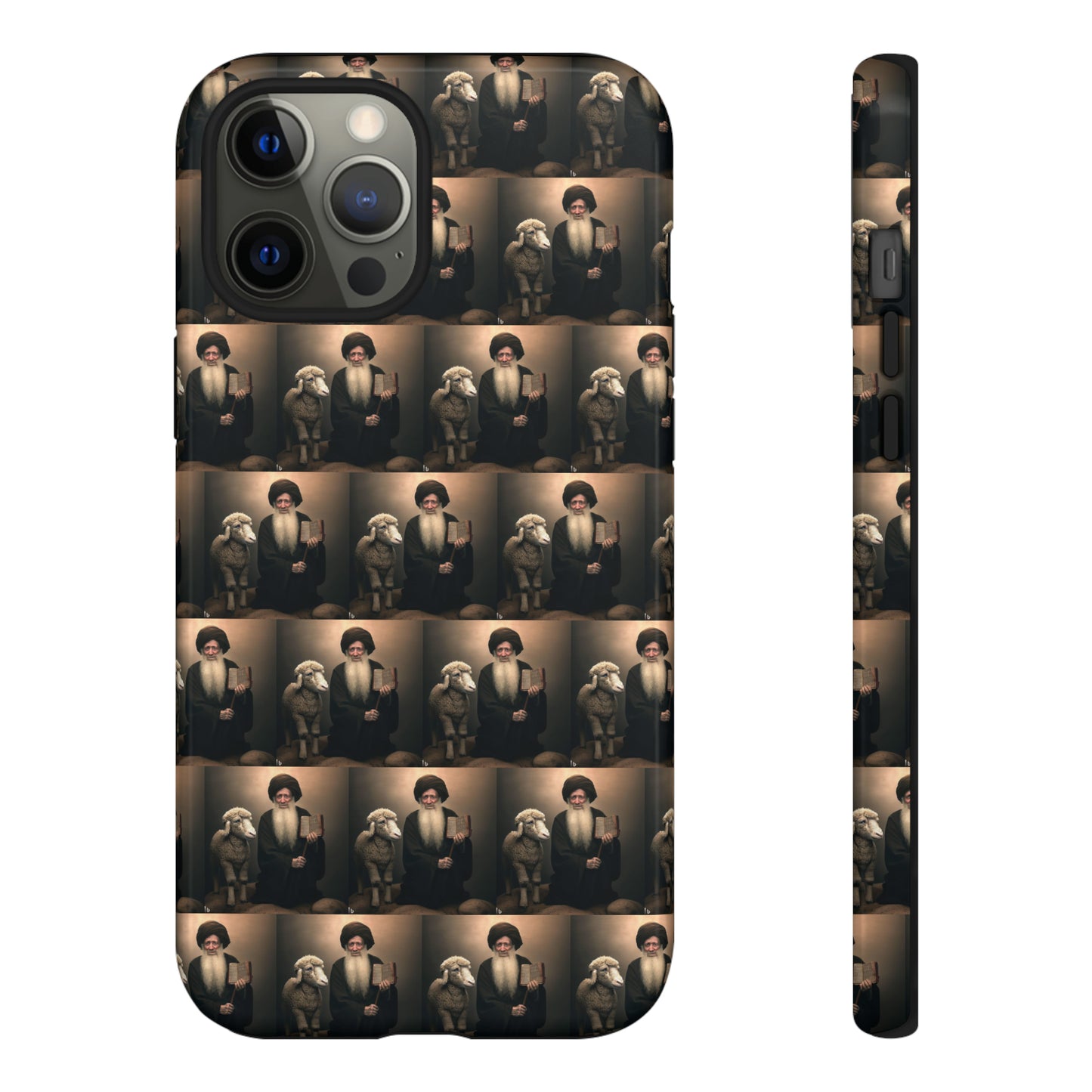 AImagination Collection iPhone Tough Case - "The Shepherd" - The God Ball Originals by Chris Rabalais (2024)