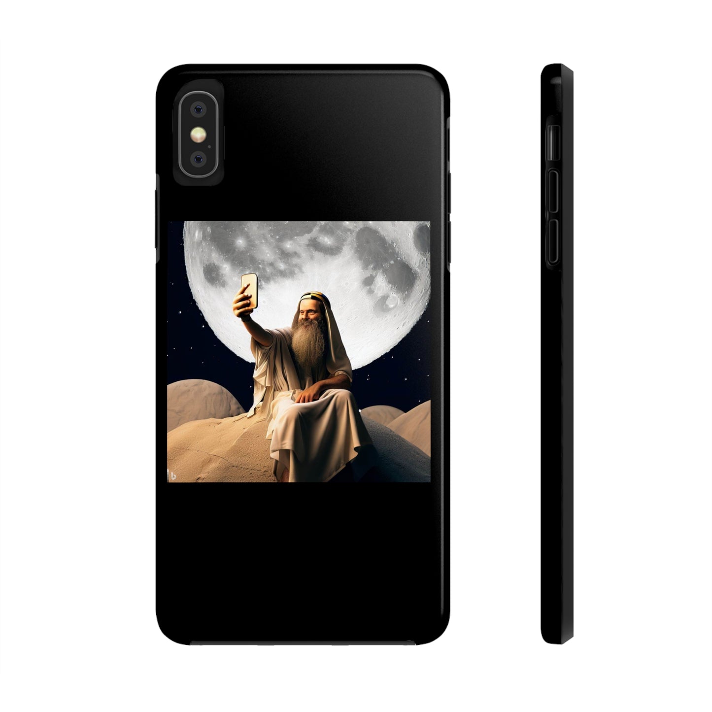 AImagination Collection iPhone Tough Case - "The Old and The New" - The God Ball Originals by Chris Rabalais (2024)