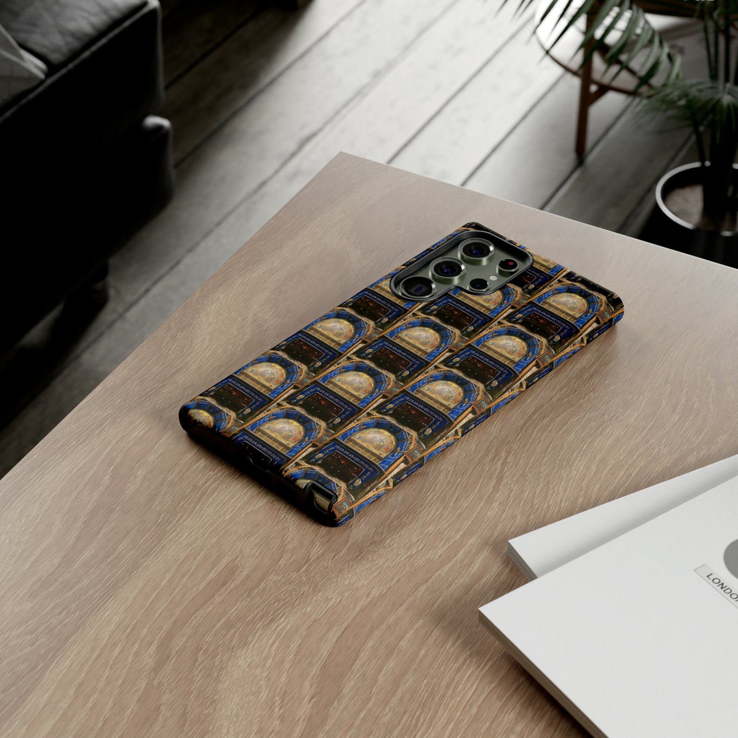 Holy Land Origins Tough Apple and Samsung Cases - Church Of The Nativity at Bethlehem - The God Ball Originals by Chris Rabalais (2024)