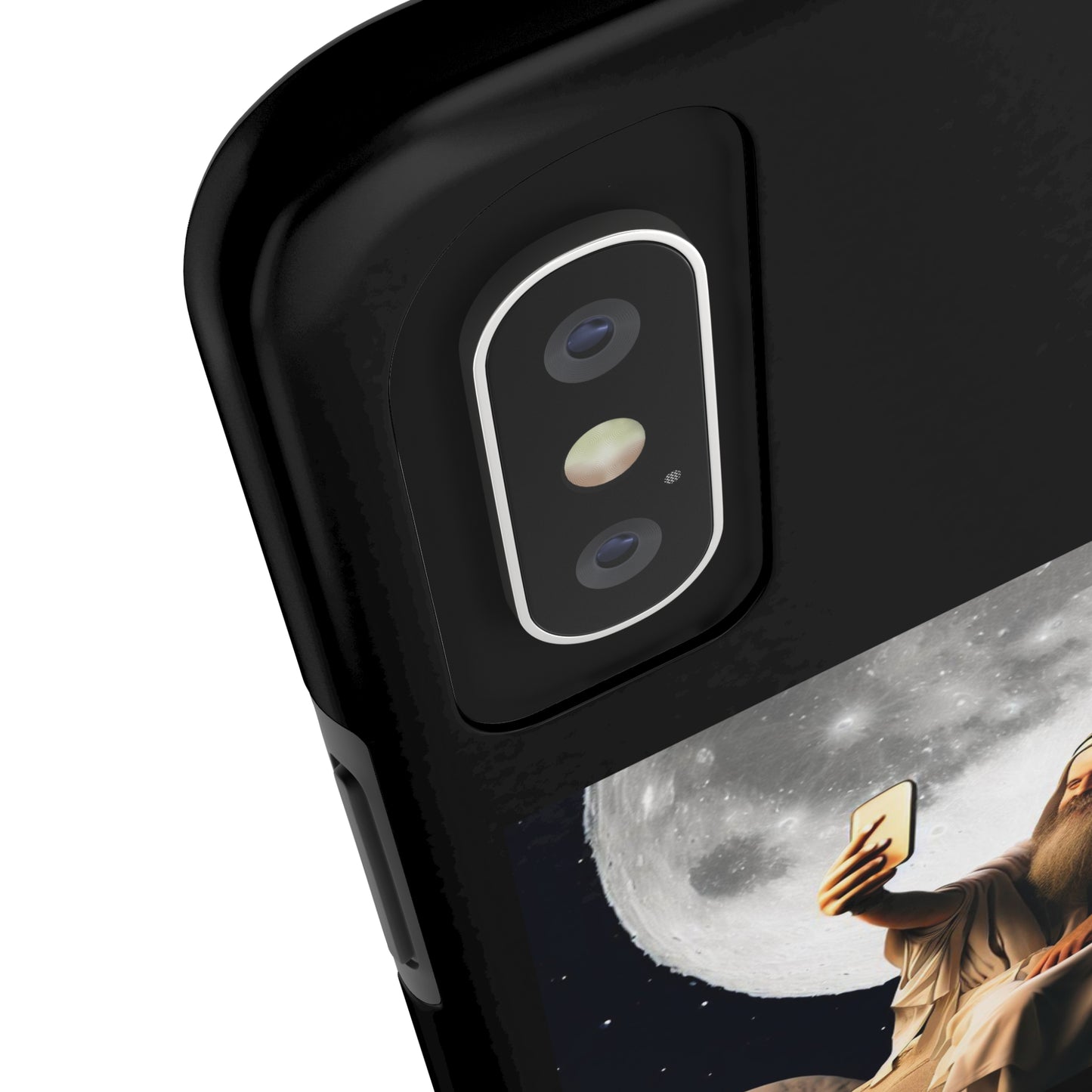 AImagination Collection iPhone Tough Case - "The Old and The New" - The God Ball Originals by Chris Rabalais (2024)