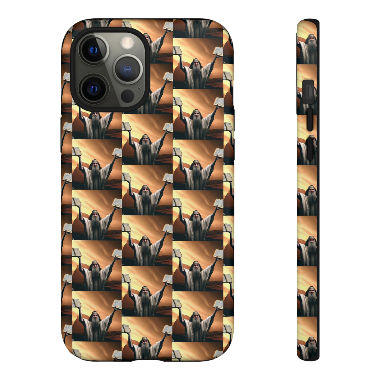 AImagination Collection iPhone Tough Case - "The Ten" - The God Ball Originals by Chris Rabalais (2024)