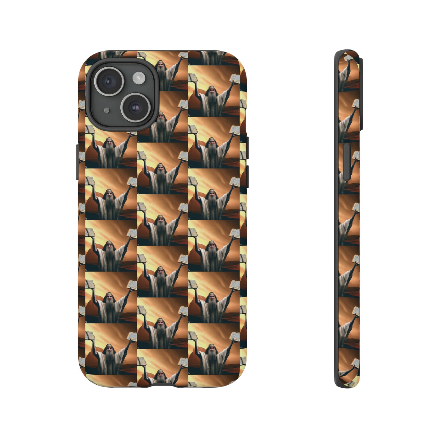 AImagination Collection iPhone Tough Case - "The Ten" - The God Ball Originals by Chris Rabalais (2024)