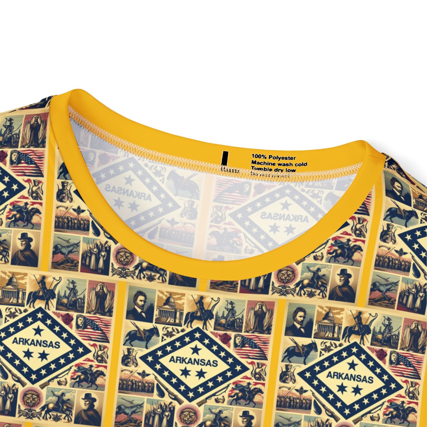 Arkansas Vintage Christian Crusader - Premium Sports Jersey - USA - 100% Charity Benefit - The God Vote Collection by Chris Rabalais