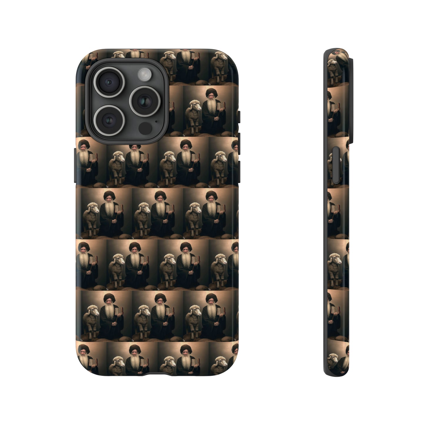 AImagination Collection iPhone Tough Case - "The Shepherd" - The God Ball Originals by Chris Rabalais (2024)