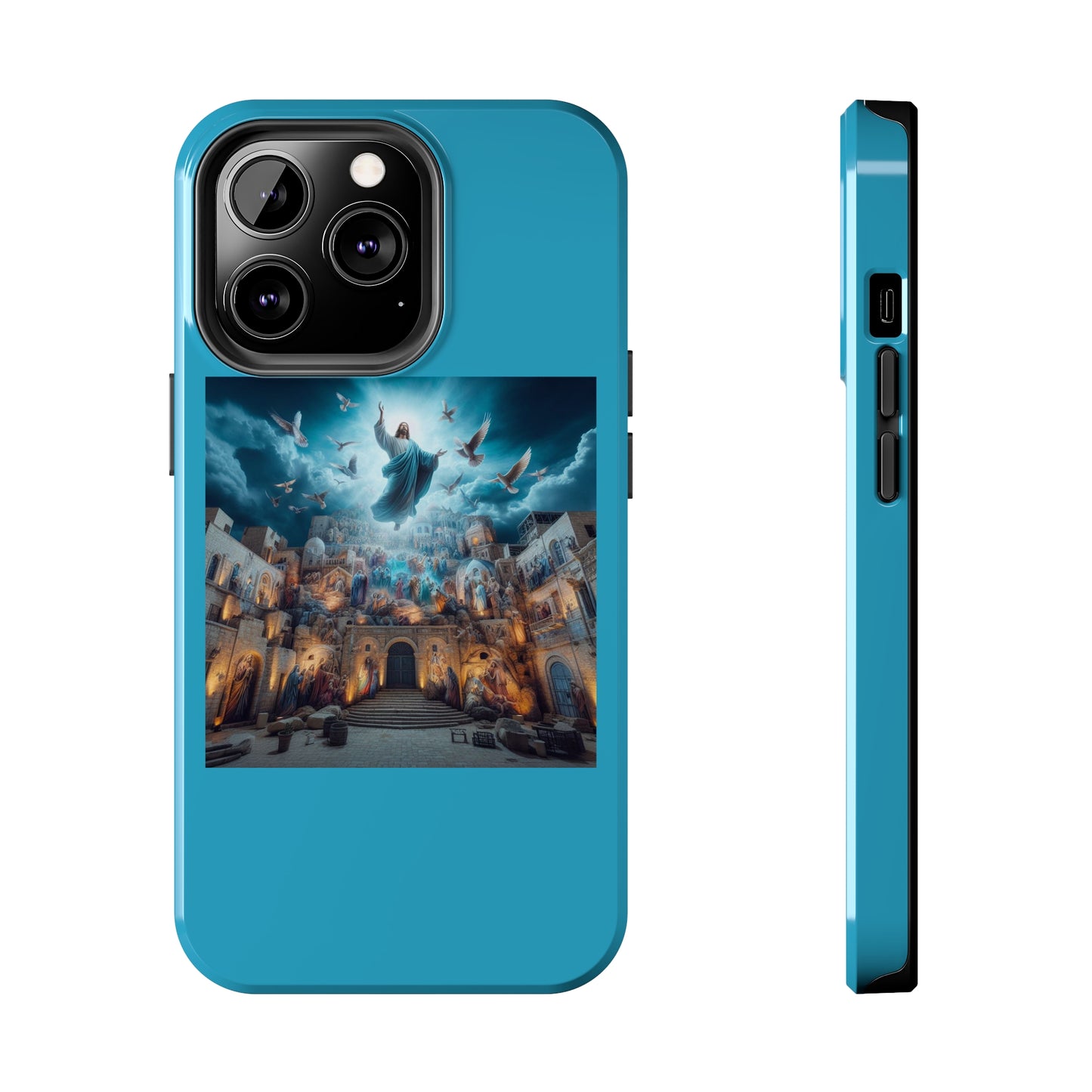 AImagination Rebirth Collection - Tough iPhone Case (A) - The God Ball Originals by Chris Rabalais (2024)