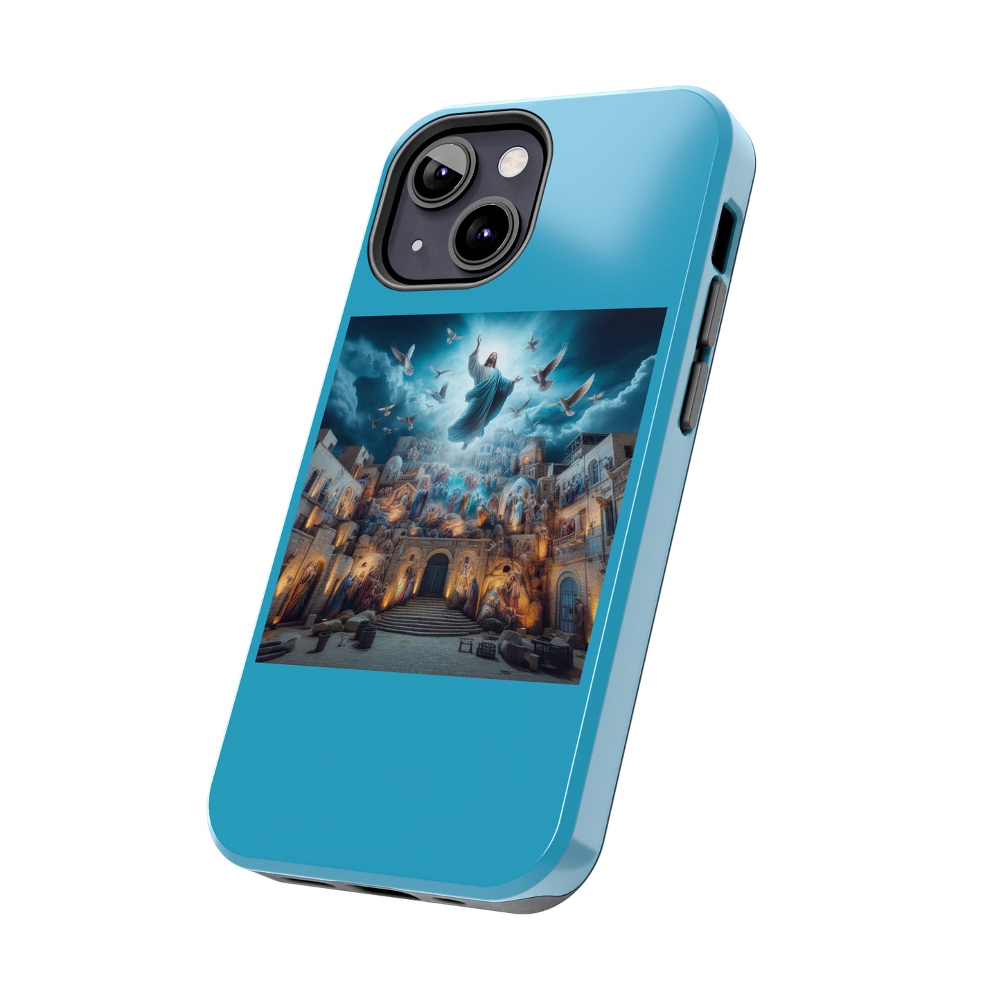 AImagination Rebirth Collection - Tough iPhone Case (A) - The God Ball Originals by Chris Rabalais (2024)