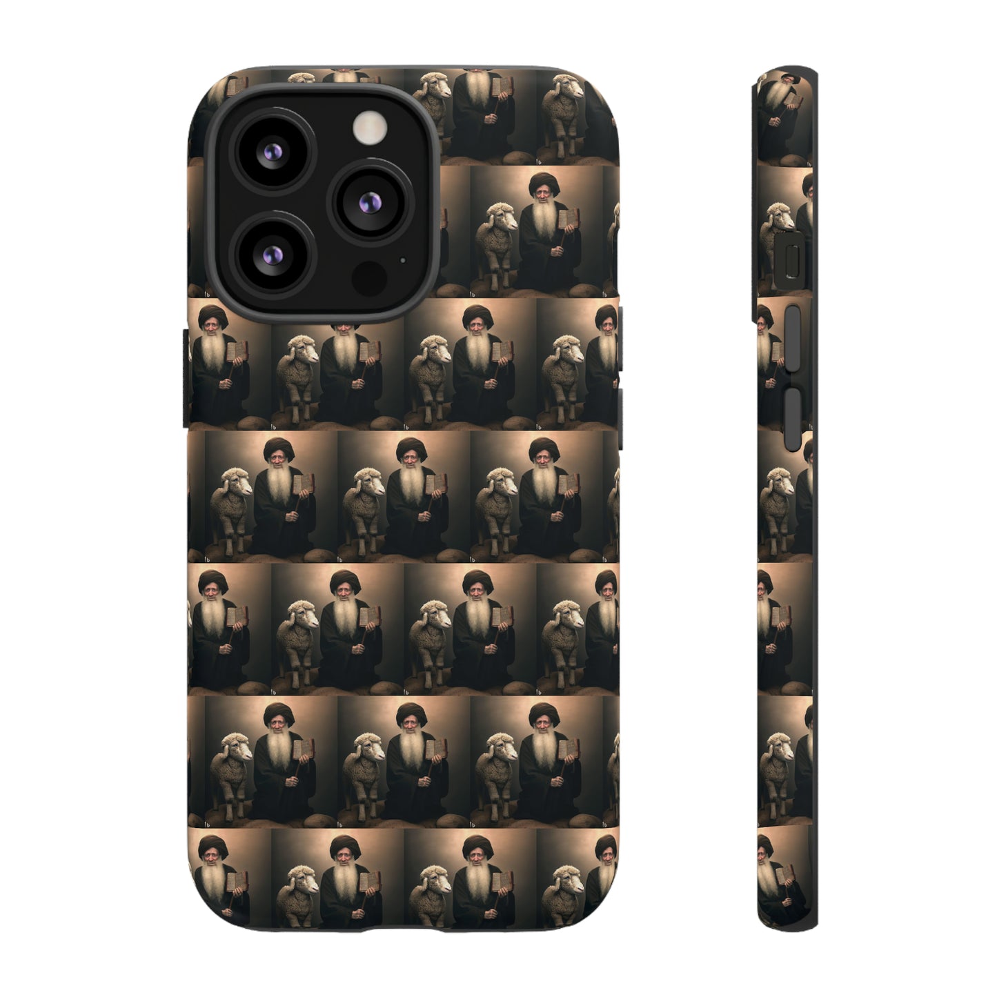 AImagination Collection iPhone Tough Case - "The Shepherd" - The God Ball Originals by Chris Rabalais (2024)