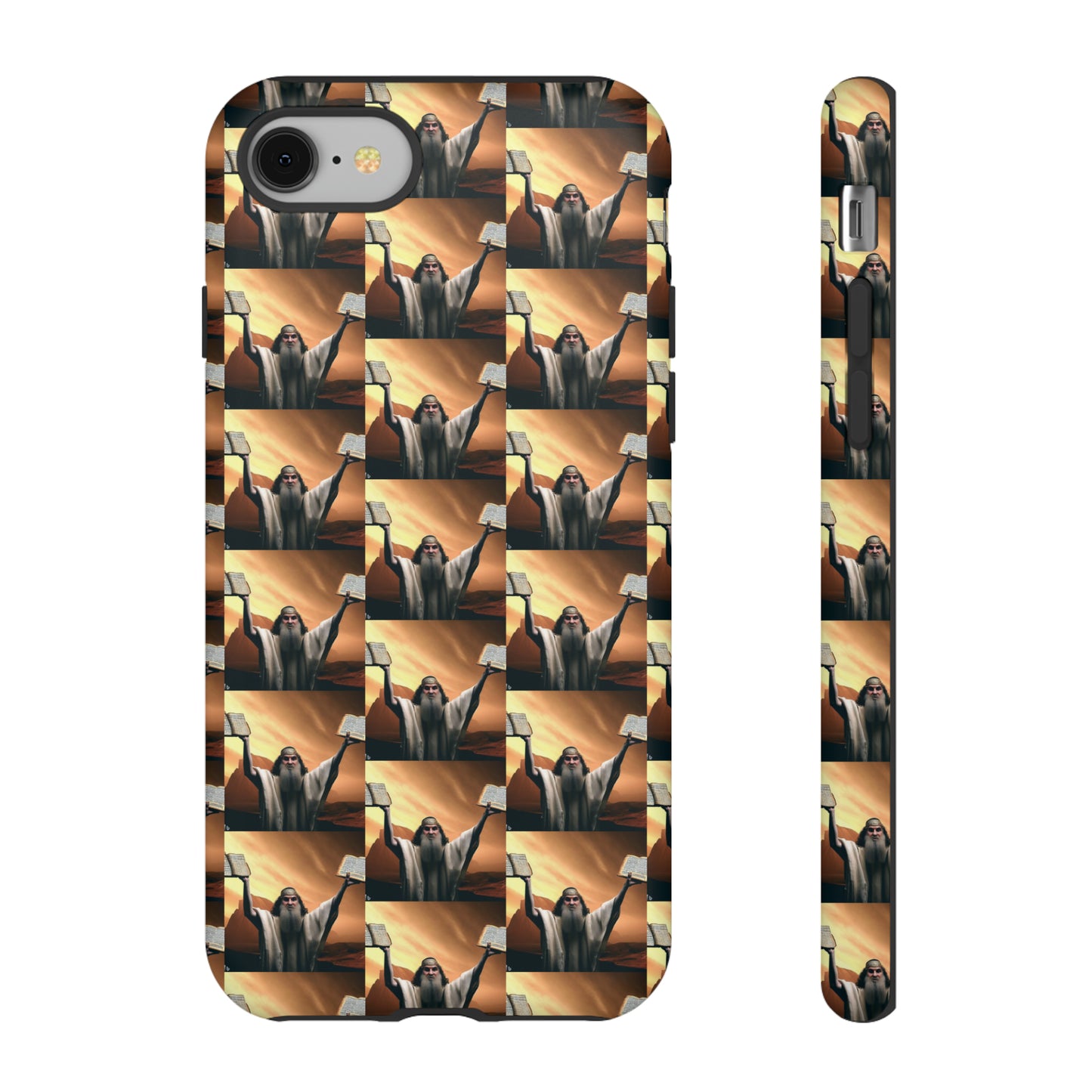 AImagination Collection iPhone Tough Case - "The Ten" - The God Ball Originals by Chris Rabalais (2024)