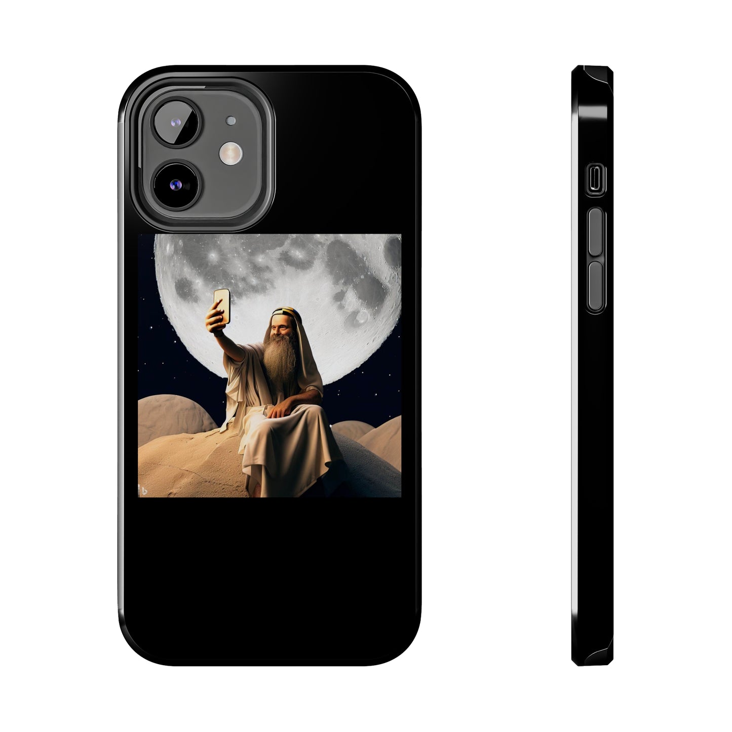 AImagination Collection iPhone Tough Case - "The Old and The New" - The God Ball Originals by Chris Rabalais (2024)