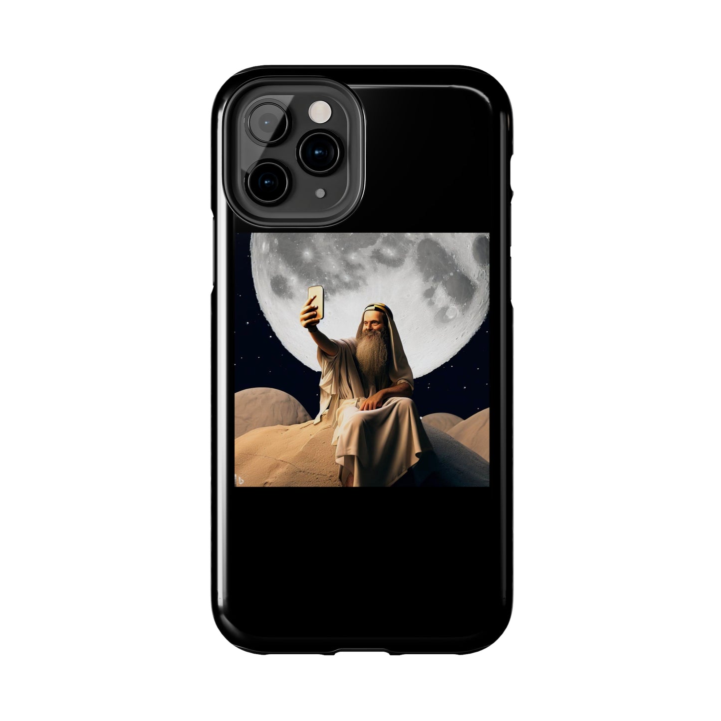 AImagination Collection iPhone Tough Case - "The Old and The New" - The God Ball Originals by Chris Rabalais (2024)