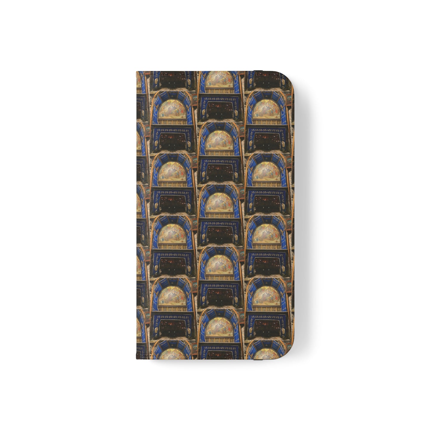 Holy Land Origins Apple iPhone Flip Cases - Church of the Nativity at Bethlehem - The God Ball Originals by Chris Rabalais (2024)