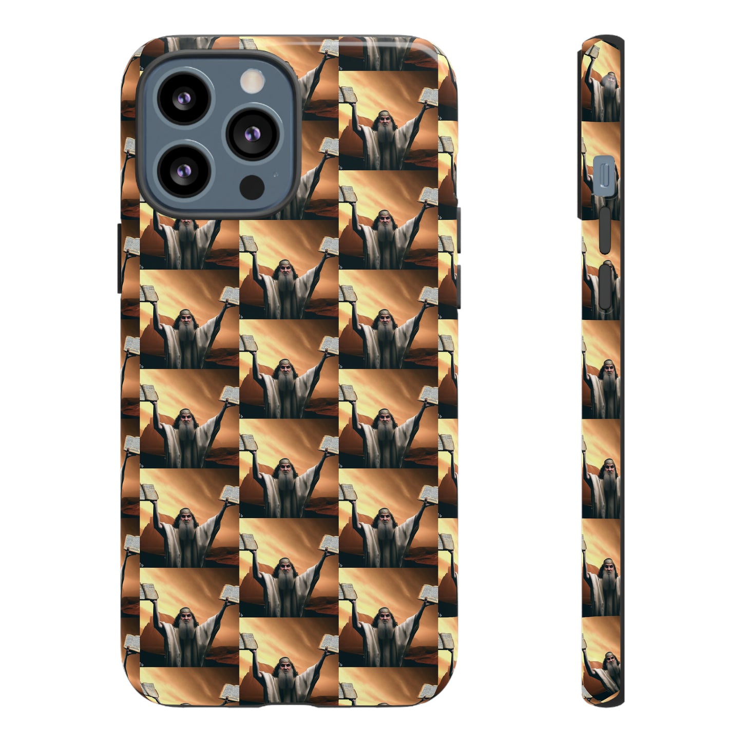 AImagination Collection iPhone Tough Case - "The Ten" - The God Ball Originals by Chris Rabalais (2024)