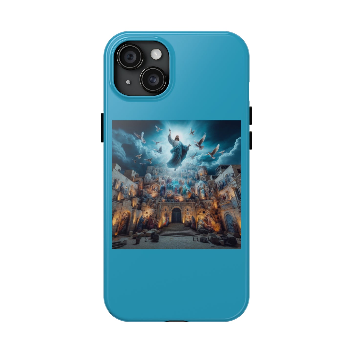 AImagination Rebirth Collection - Tough iPhone Case (A) - The God Ball Originals by Chris Rabalais (2024)