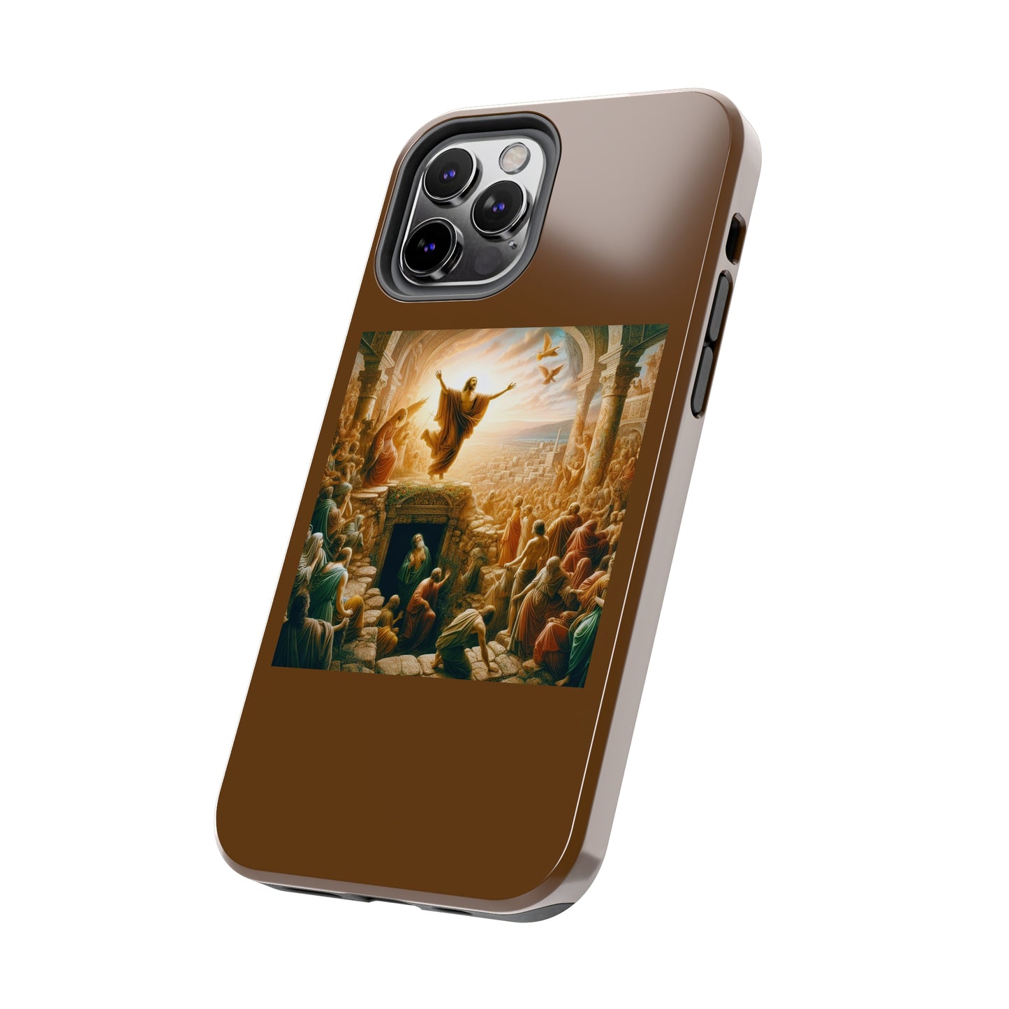 AImagination Rebirth Collection - Tough iPhone Case (D) - The God Ball Originals by Chris Rabalais (2024)