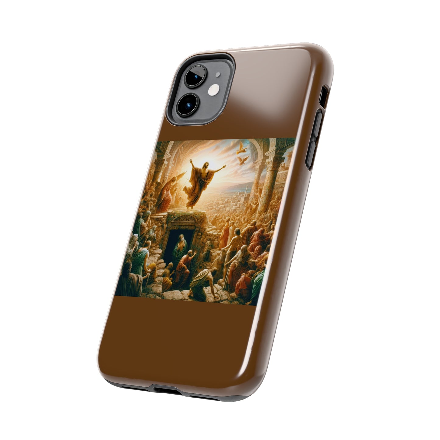 AImagination Rebirth Collection - Tough iPhone Case (D) - The God Ball Originals by Chris Rabalais (2024)