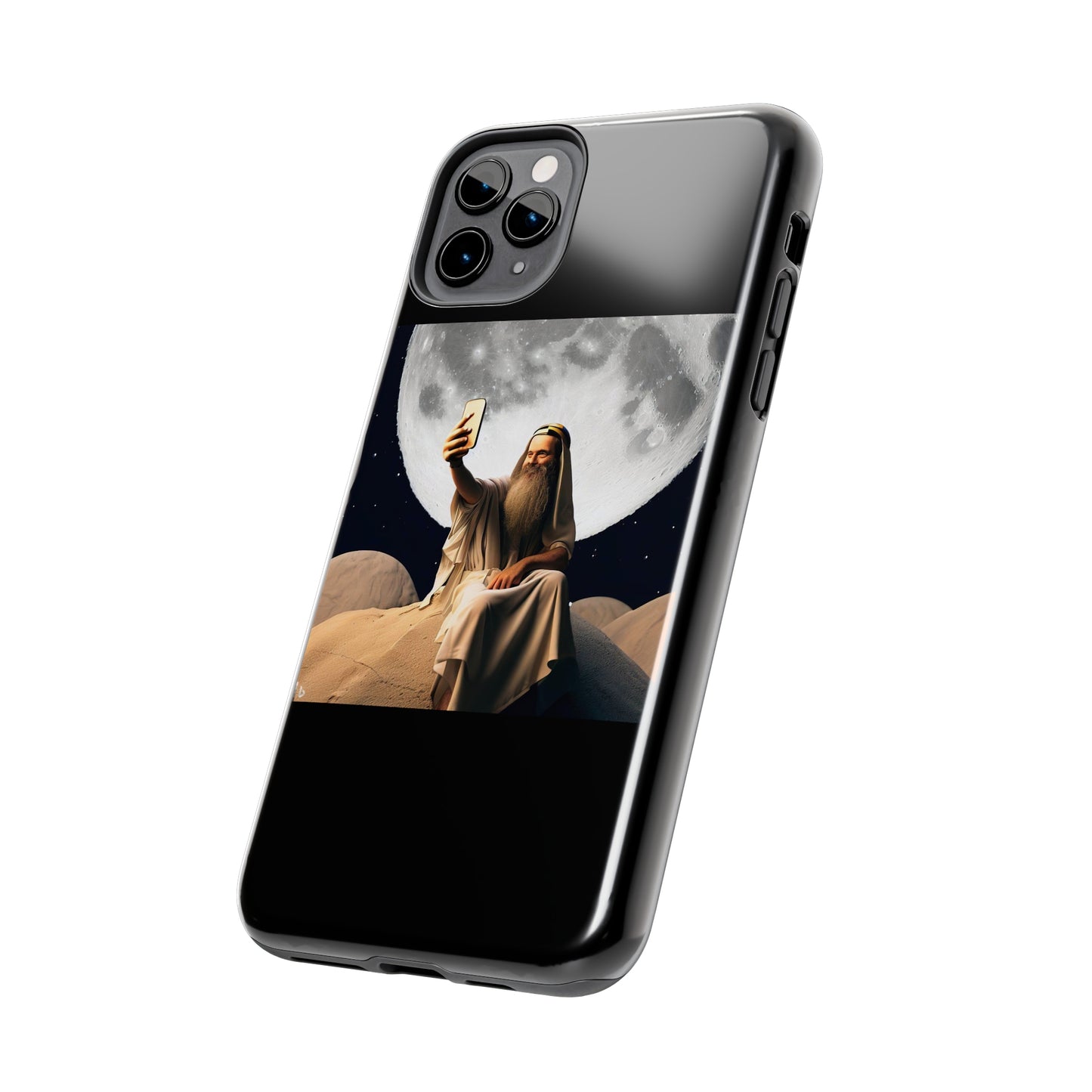 AImagination Collection iPhone Tough Case - "The Old and The New" - The God Ball Originals by Chris Rabalais (2024)