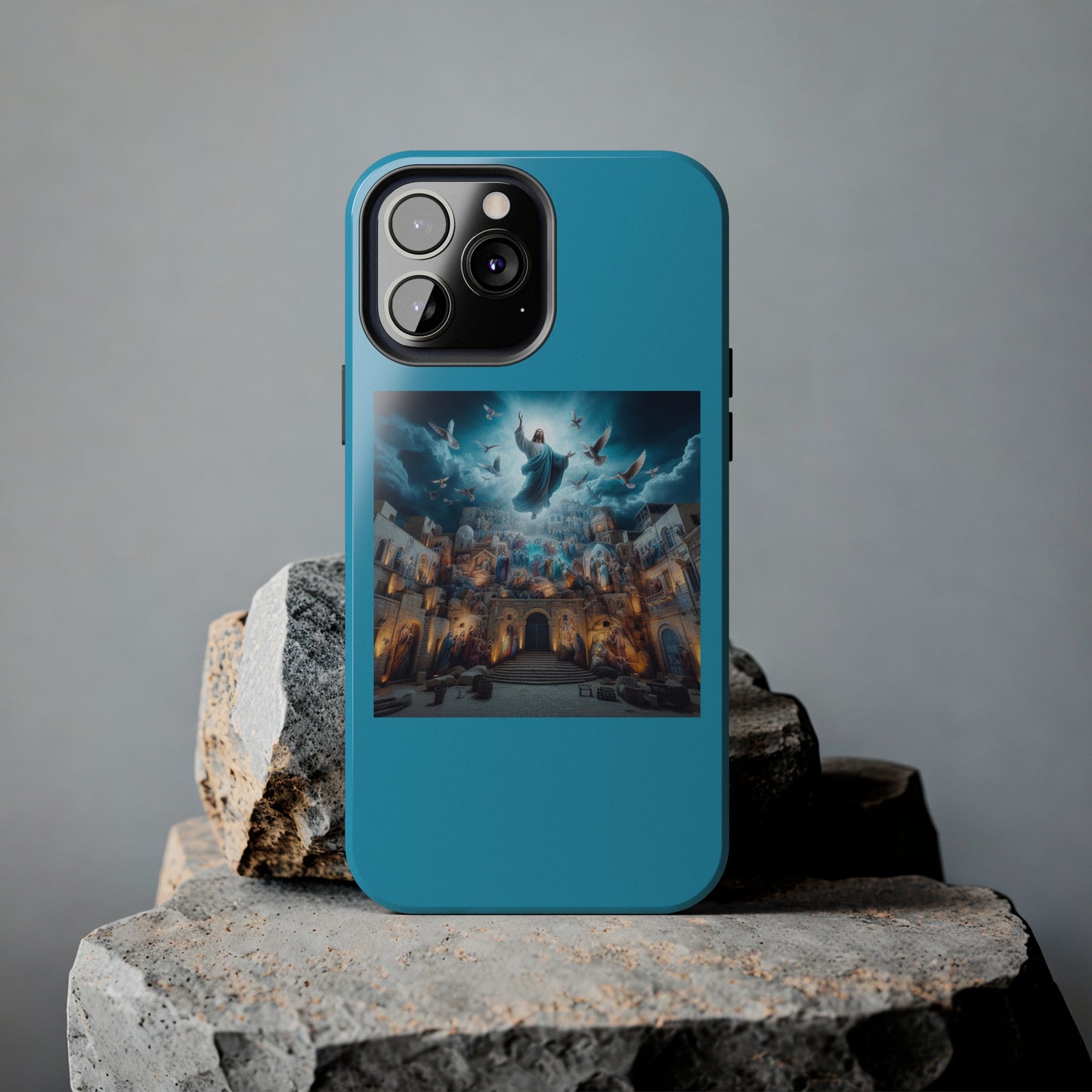AImagination Rebirth Collection - Tough iPhone Case (A) - The God Ball Originals by Chris Rabalais (2024)