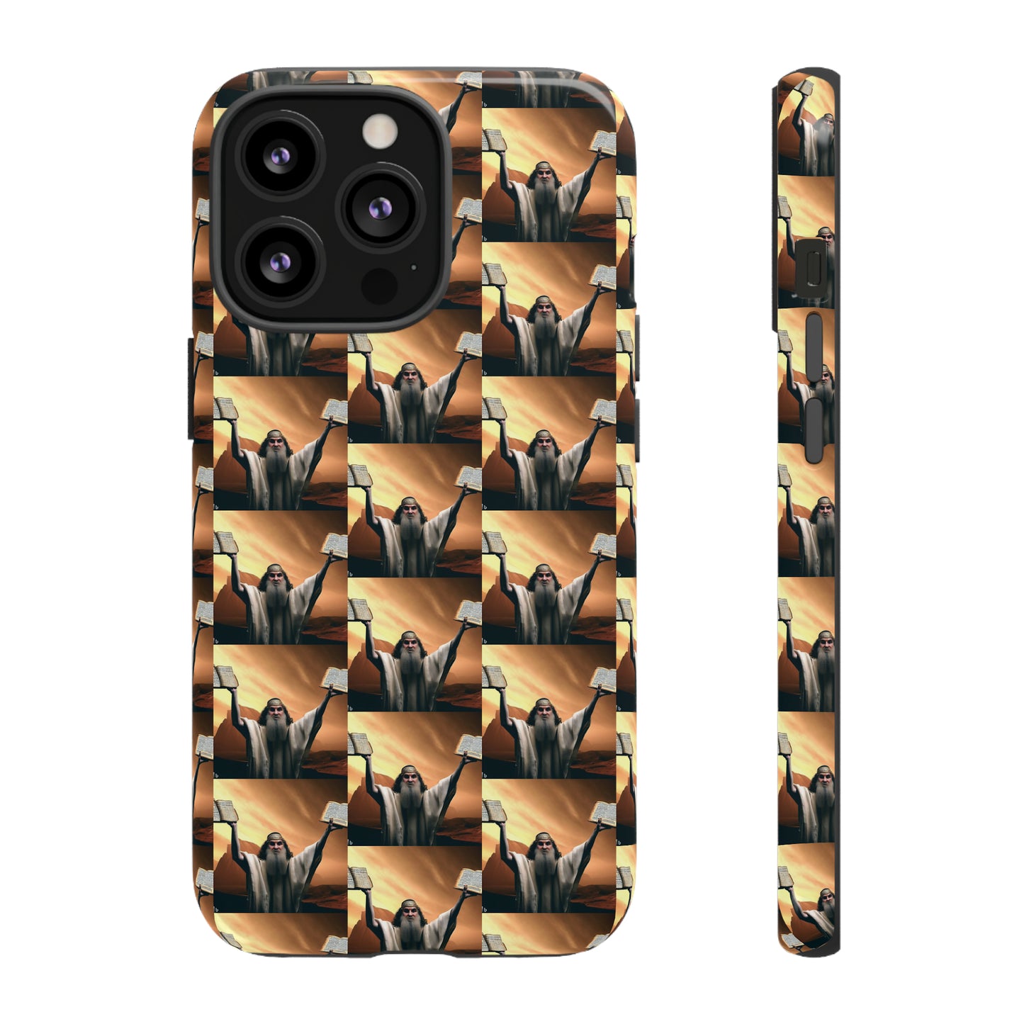 AImagination Collection iPhone Tough Case - "The Ten" - The God Ball Originals by Chris Rabalais (2024)