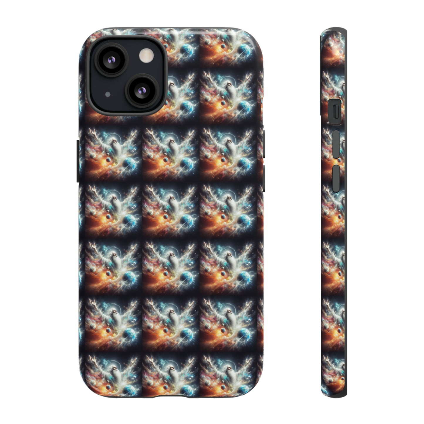 AImagination Collection Tough iPhone Cases - "The Big Bang" - The God Ball Originals by Chris Rabalais (2024)