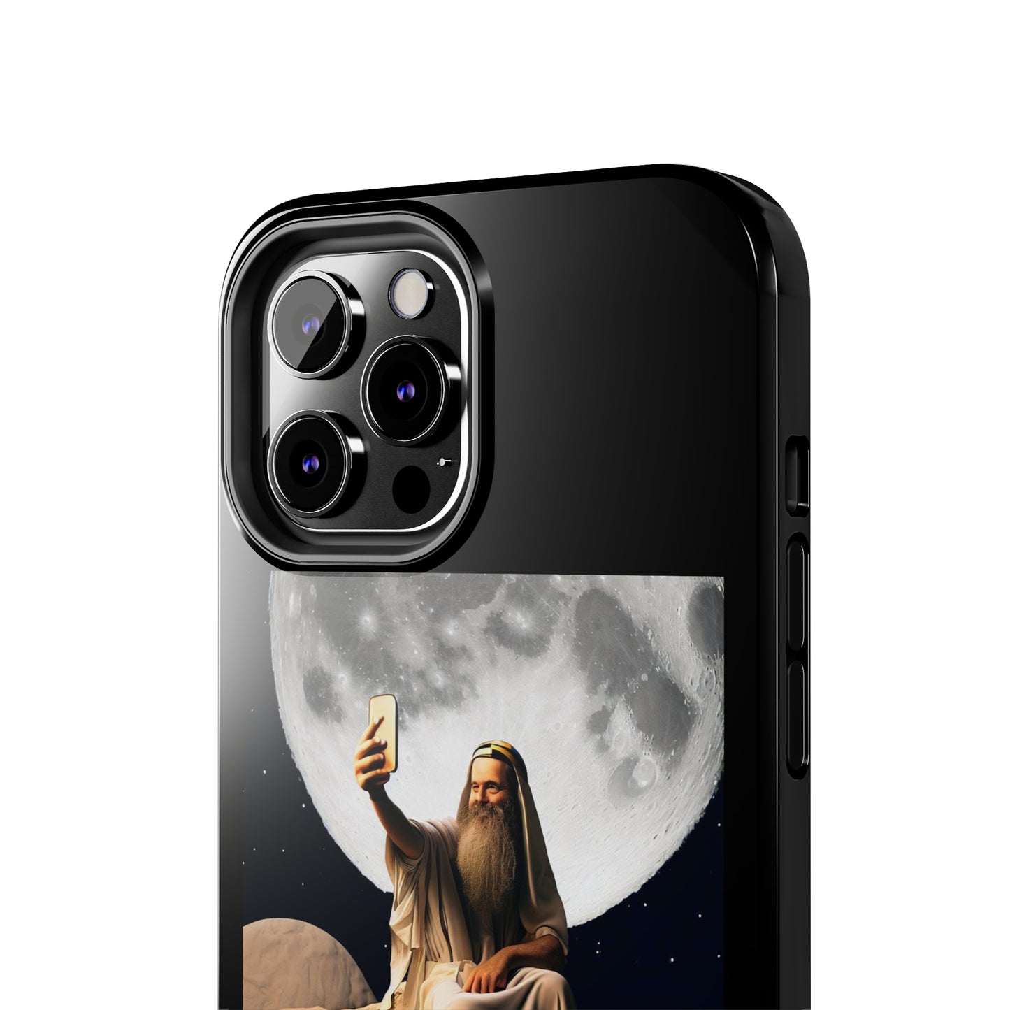 AImagination Collection iPhone Tough Case - "The Old and The New" - The God Ball Originals by Chris Rabalais (2024)