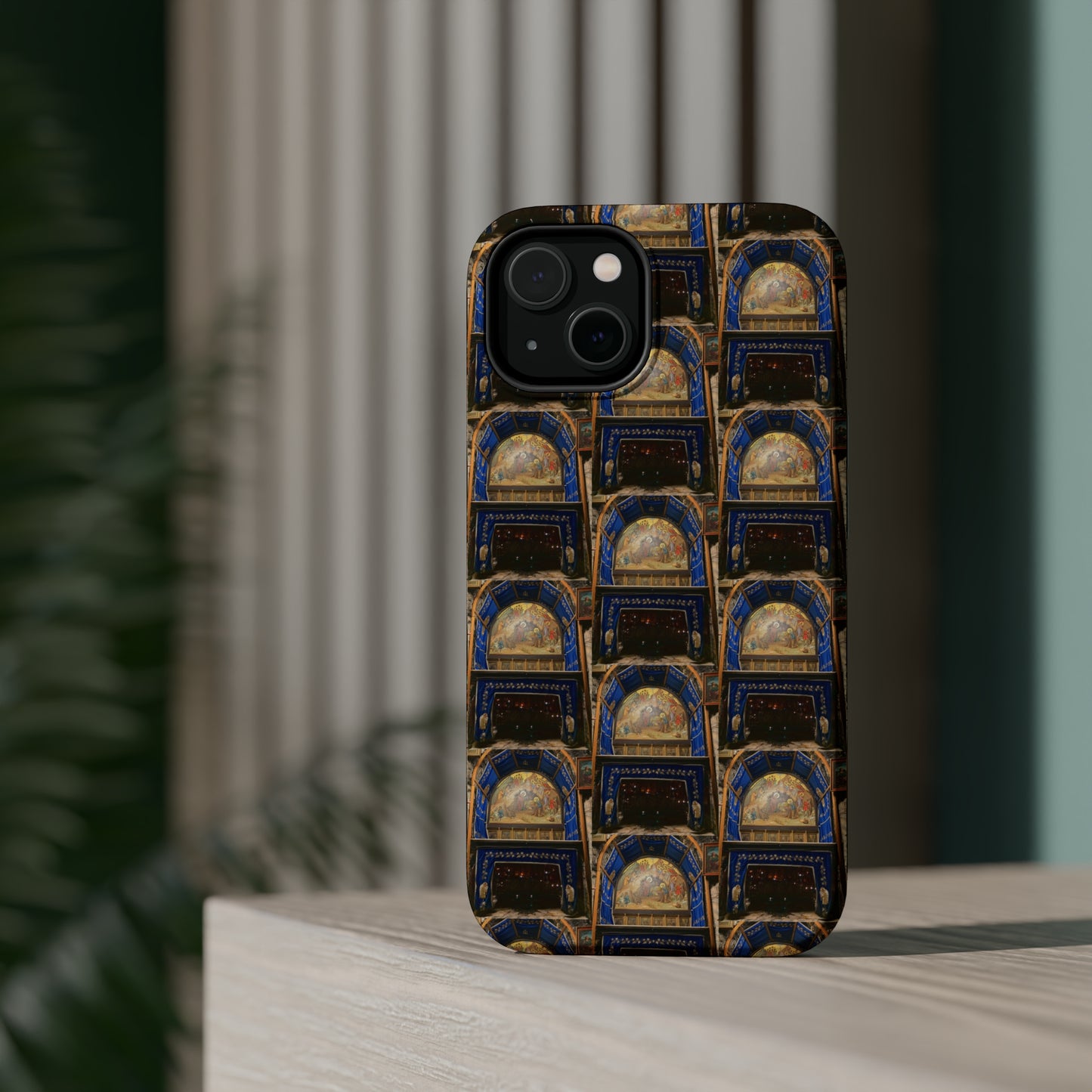 Holy Land Origins Apple iPhone MagSafe Tough Cases - Church of the Nativity at Bethlehem - The God Ball Originals by Chris Rabalais (2024)