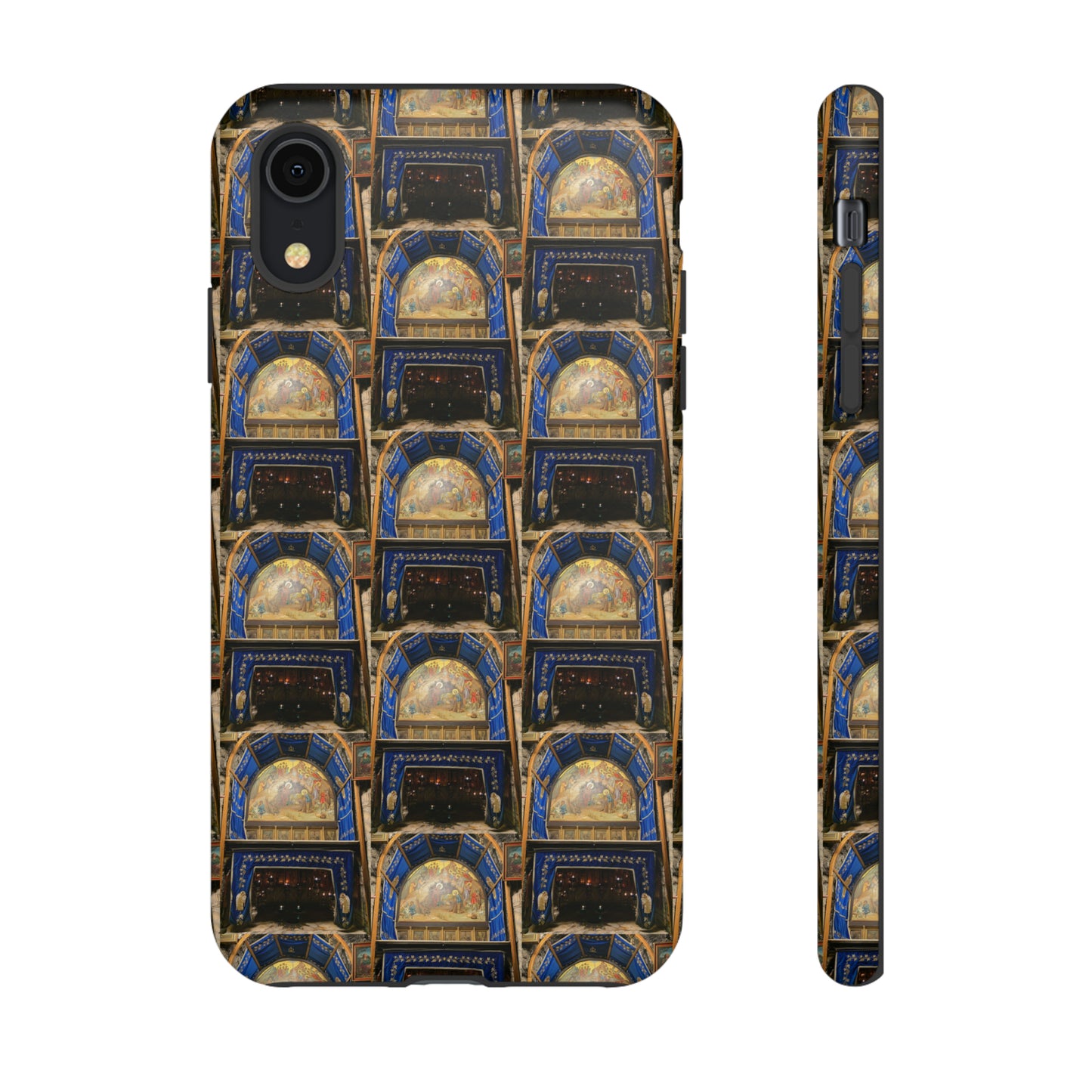 Holy Land Origins Tough Apple and Samsung Cases - Church Of The Nativity at Bethlehem - The God Ball Originals by Chris Rabalais (2024)