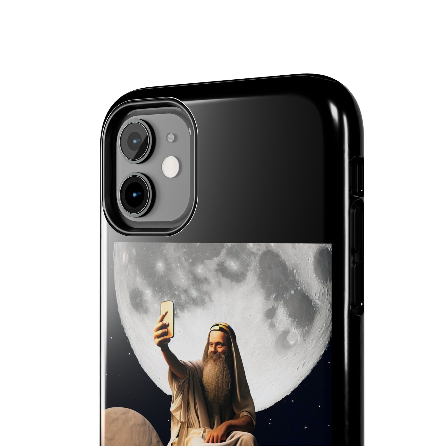 AImagination Collection iPhone Tough Case - "The Old and The New" - The God Ball Originals by Chris Rabalais (2024)