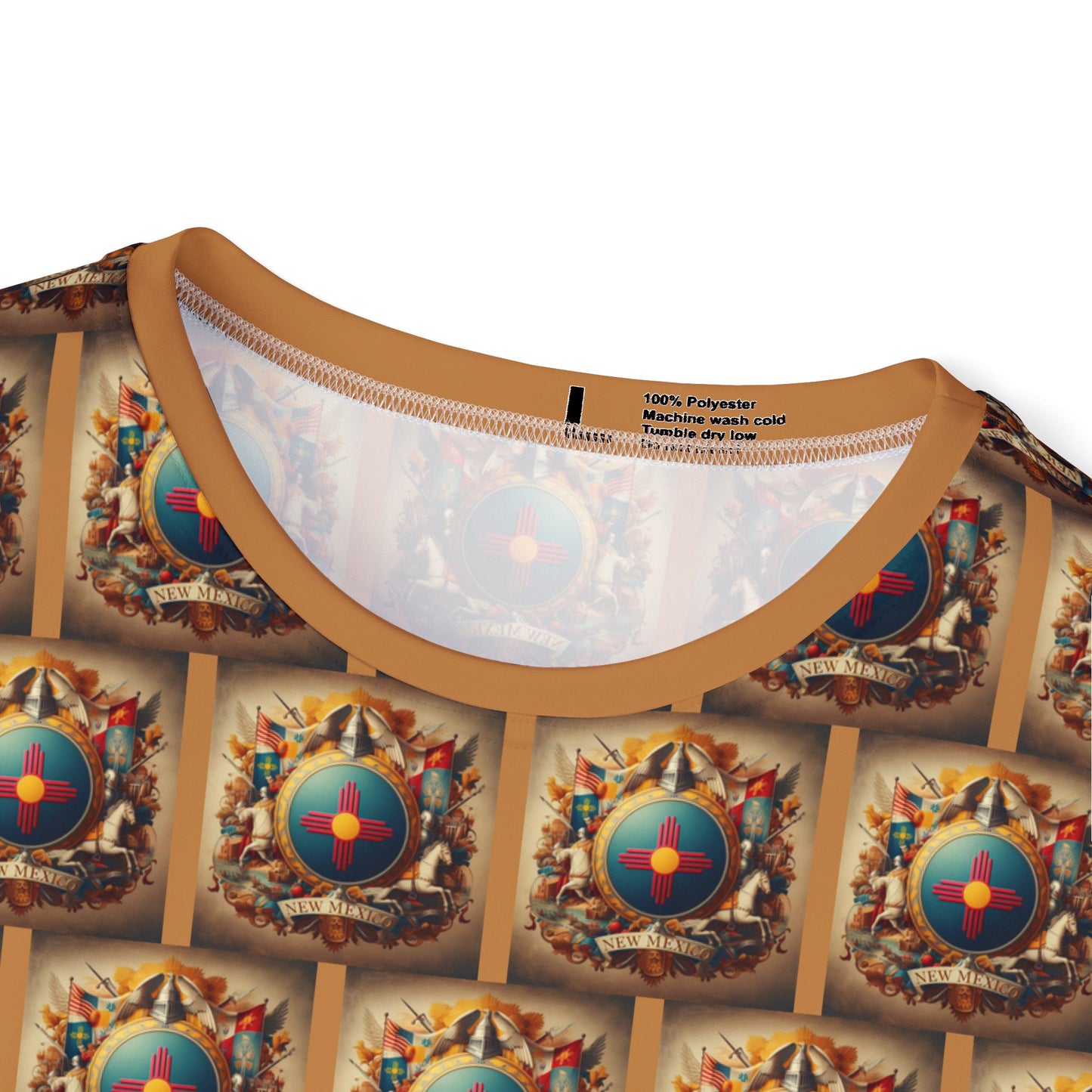 New Mexico Vintage Christian Crusader - Premium Sports Jersey - USA - 100% Charity Benefit - The God Vote Collection by Chris Rabalais