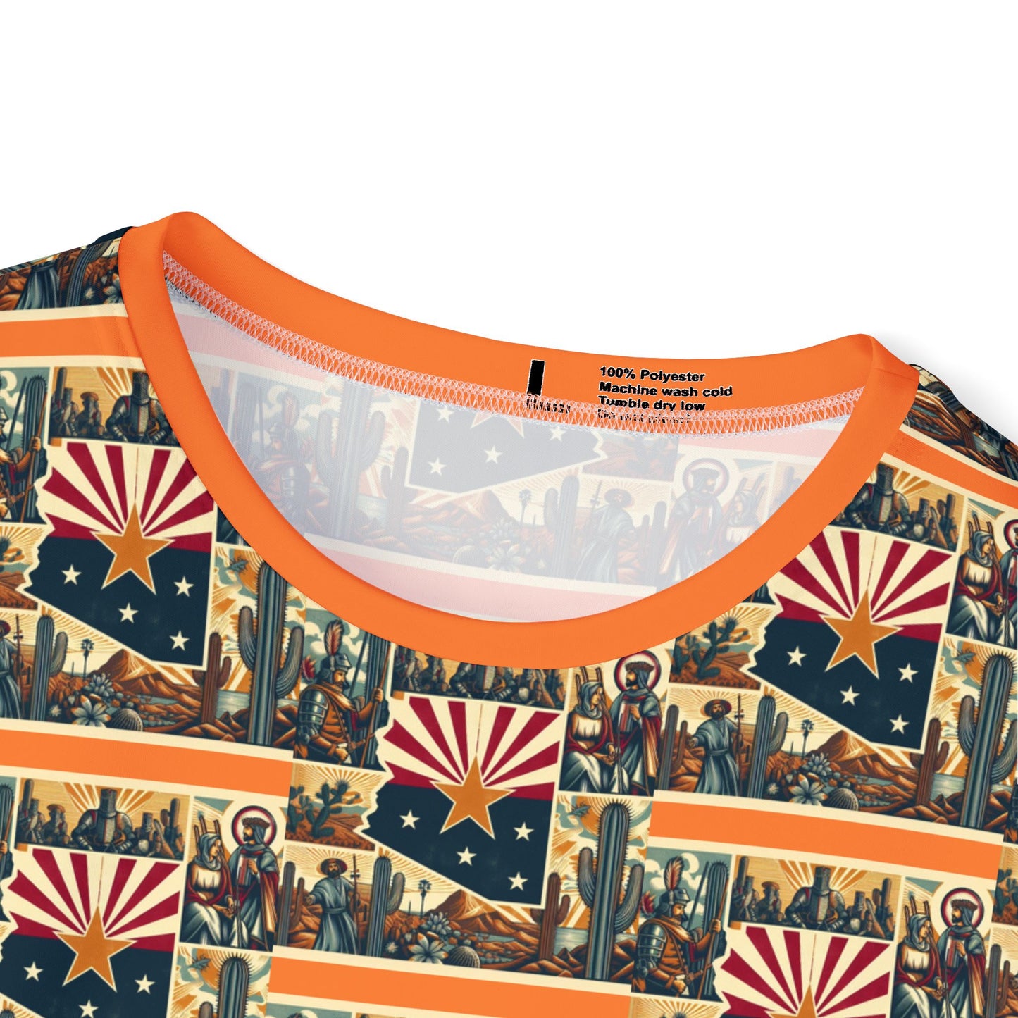 Arizona Vintage Christian Crusader - Premium Sports Jersey - USA - 100% Charity Benefit - The God Vote Collection by Chris Rabalais