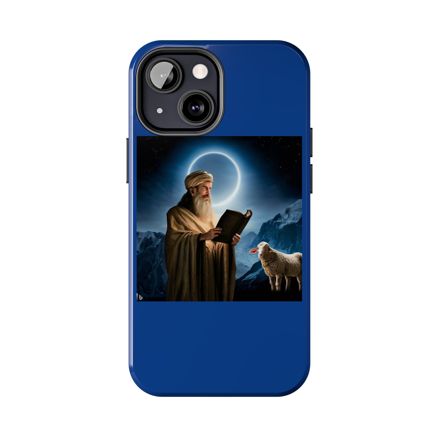 AImagination Collection iPhone Tough Case - "Feed My Sheep" - The God Ball Originals by Chris Rabalais (2024)