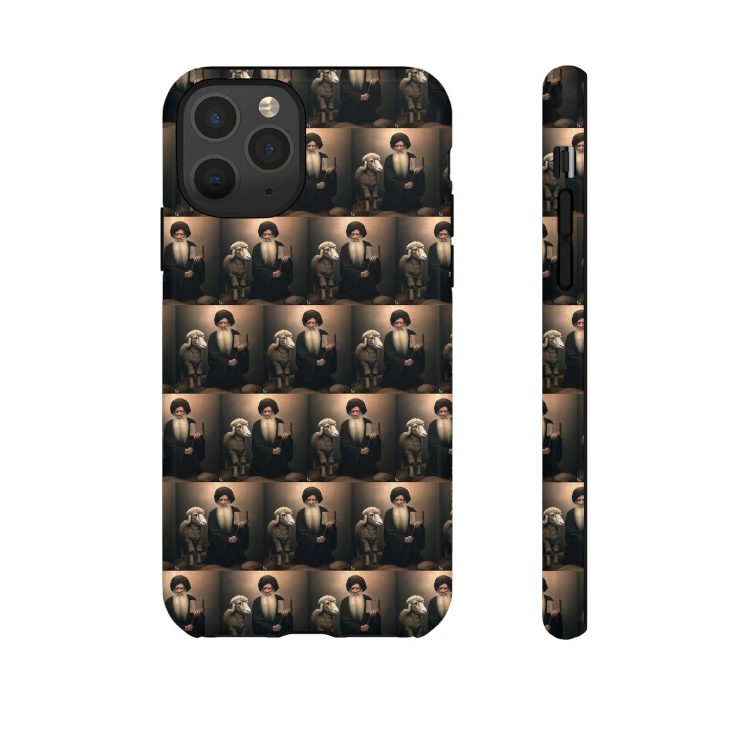 AImagination Collection iPhone Tough Case - "The Shepherd" - The God Ball Originals by Chris Rabalais (2024)