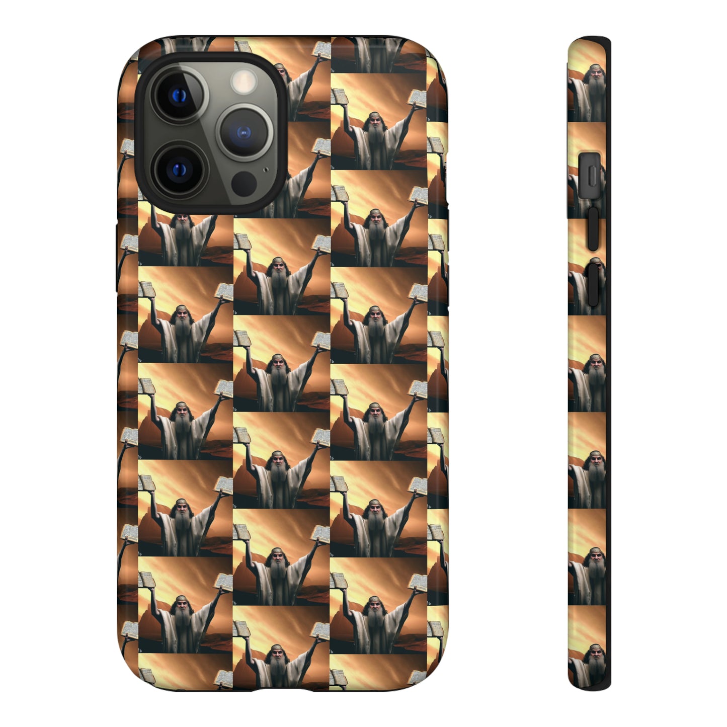 AImagination Collection iPhone Tough Case - "The Ten" - The God Ball Originals by Chris Rabalais (2024)