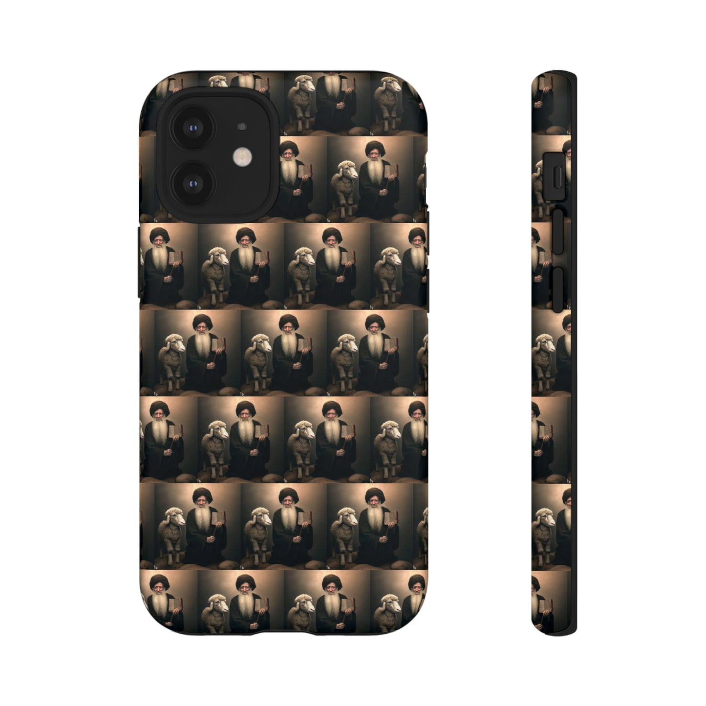 AImagination Collection iPhone Tough Case - "The Shepherd" - The God Ball Originals by Chris Rabalais (2024)