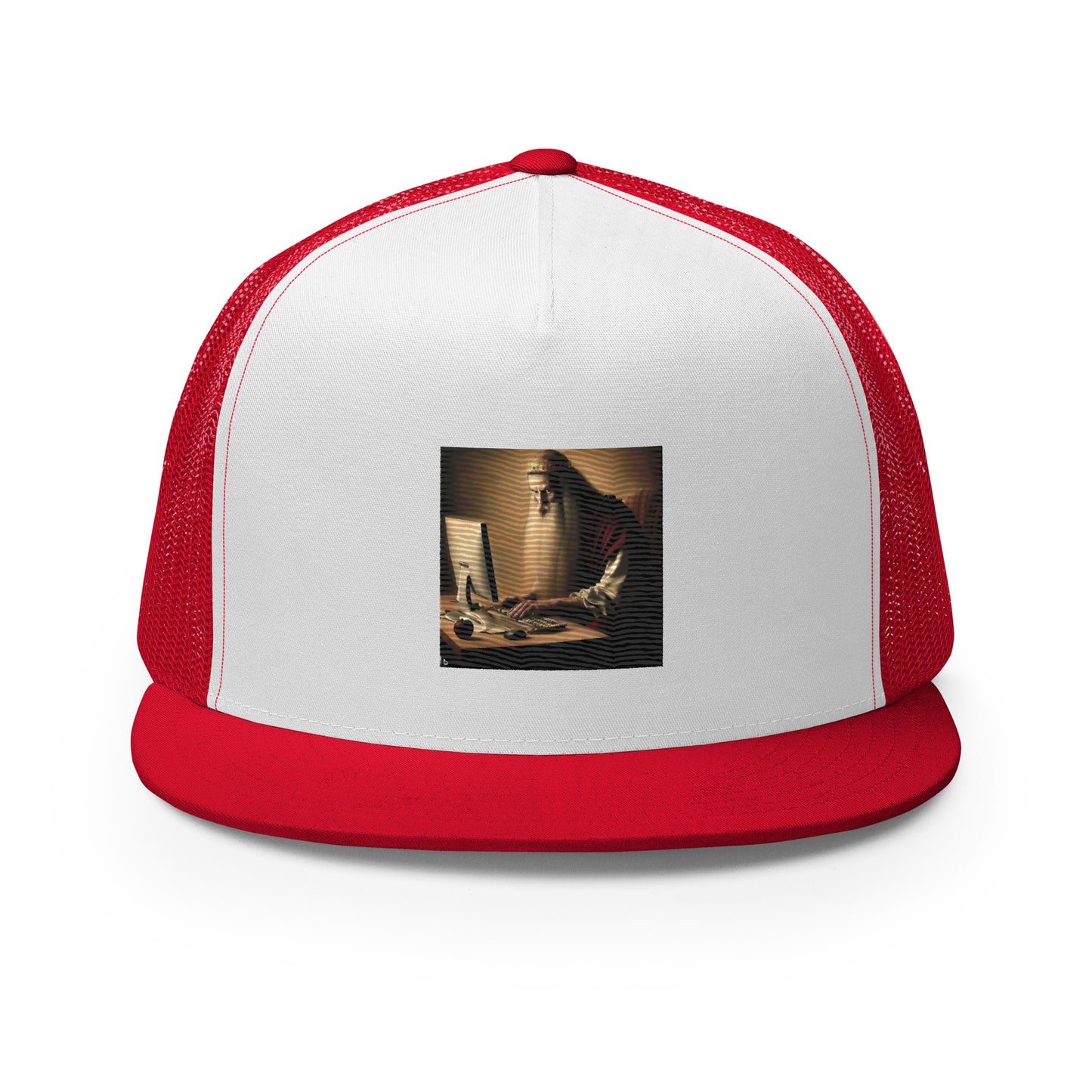 Trucker Cap - The God Ball Originals by Chris Rabalais (2024)