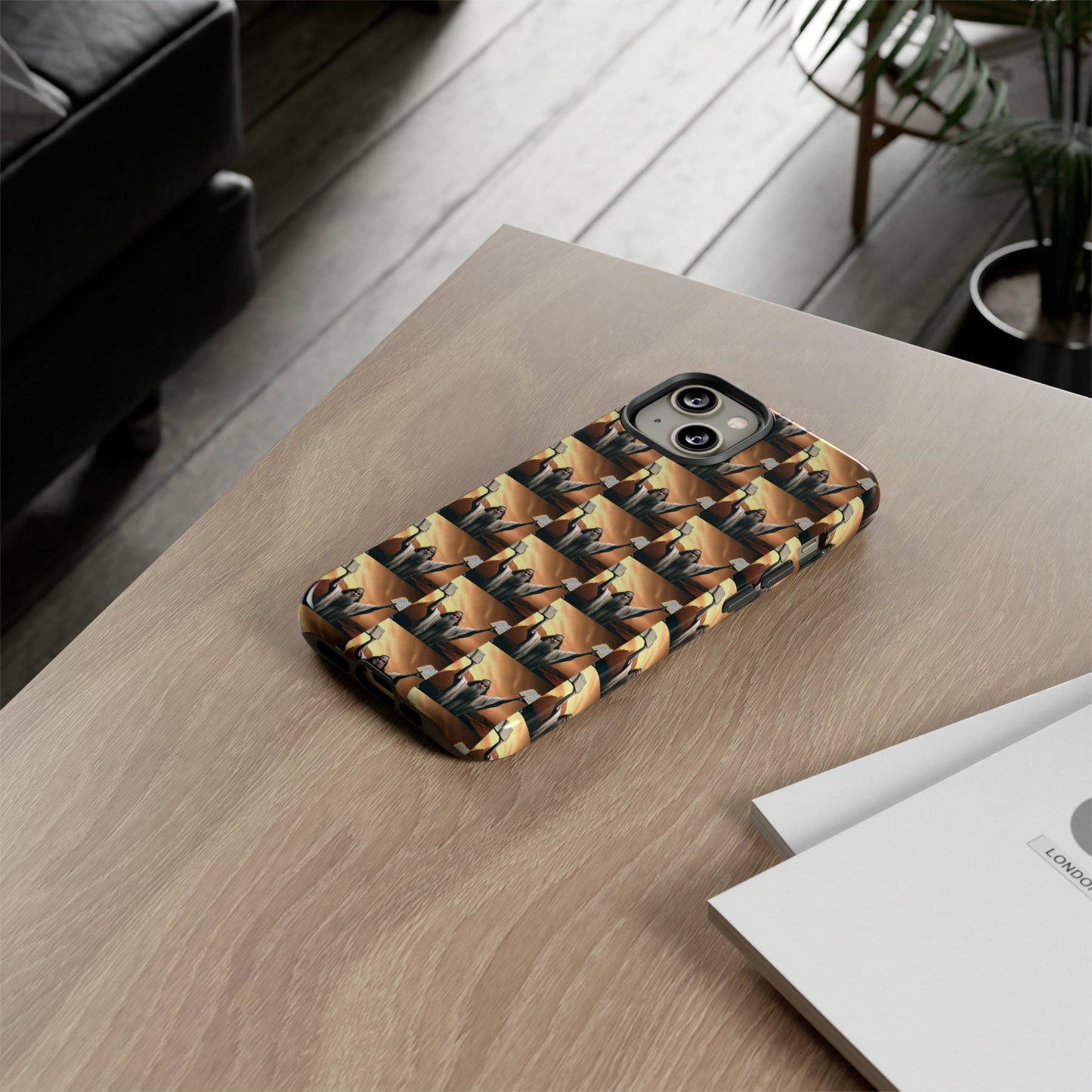 AImagination Collection iPhone Tough Case - "The Ten" - The God Ball Originals by Chris Rabalais (2024)