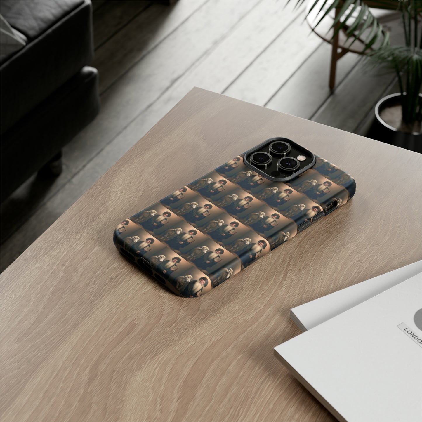 AImagination Collection iPhone Tough Case - "The Shepherd" - The God Ball Originals by Chris Rabalais (2024)