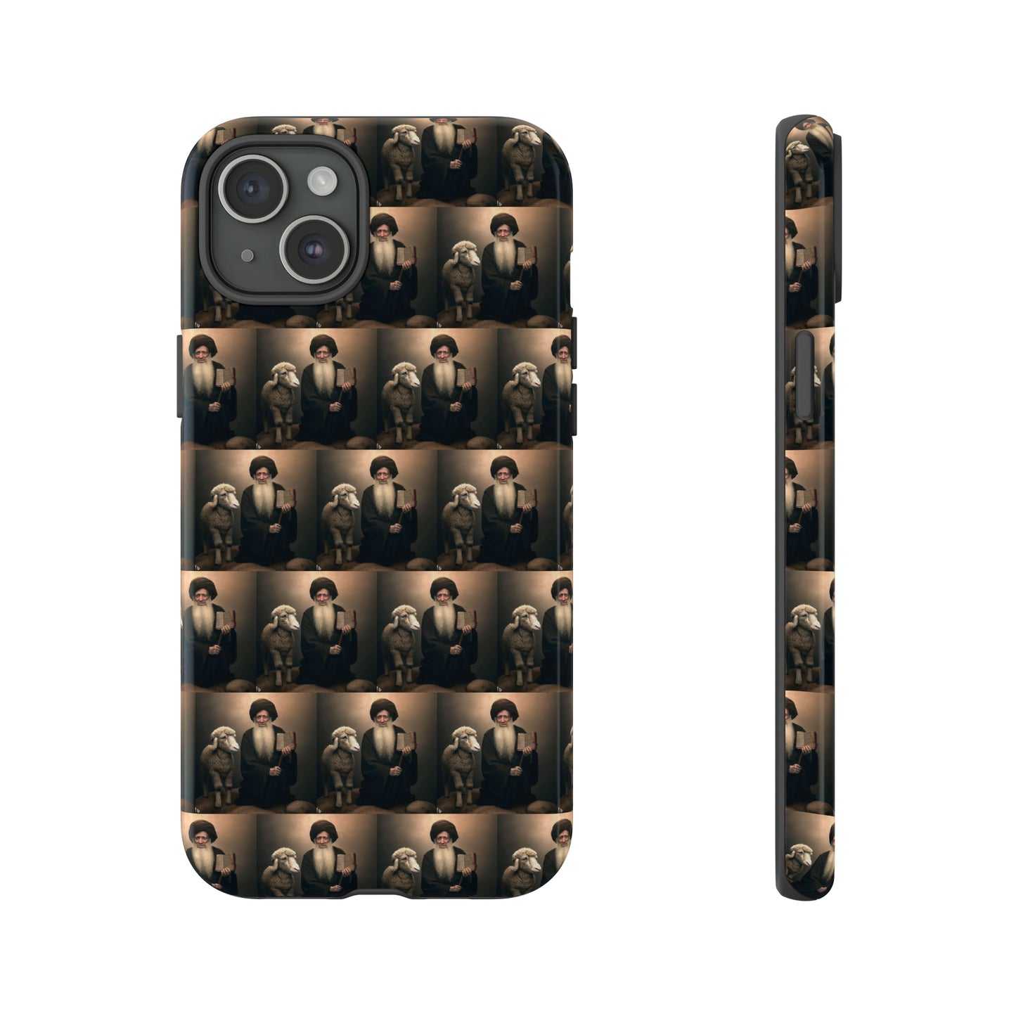 AImagination Collection iPhone Tough Case - "The Shepherd" - The God Ball Originals by Chris Rabalais (2024)