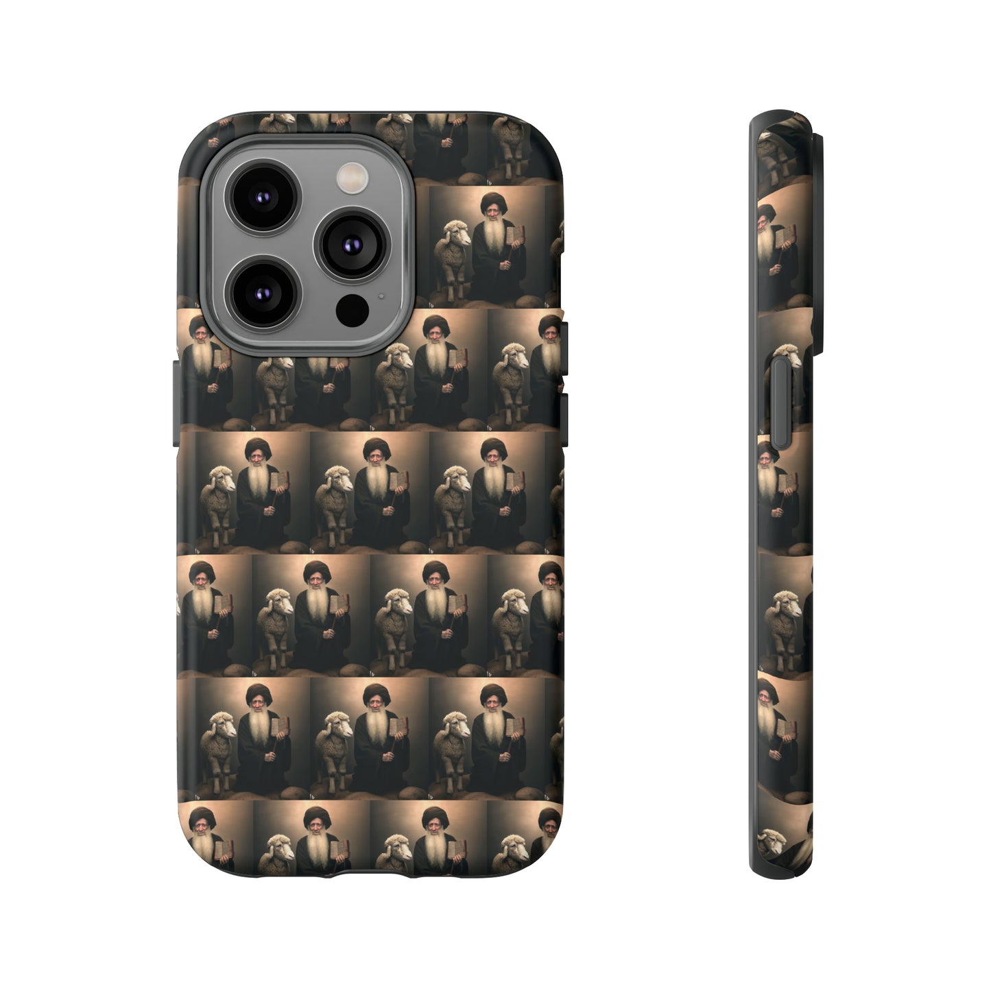 AImagination Collection iPhone Tough Case - "The Shepherd" - The God Ball Originals by Chris Rabalais (2024)
