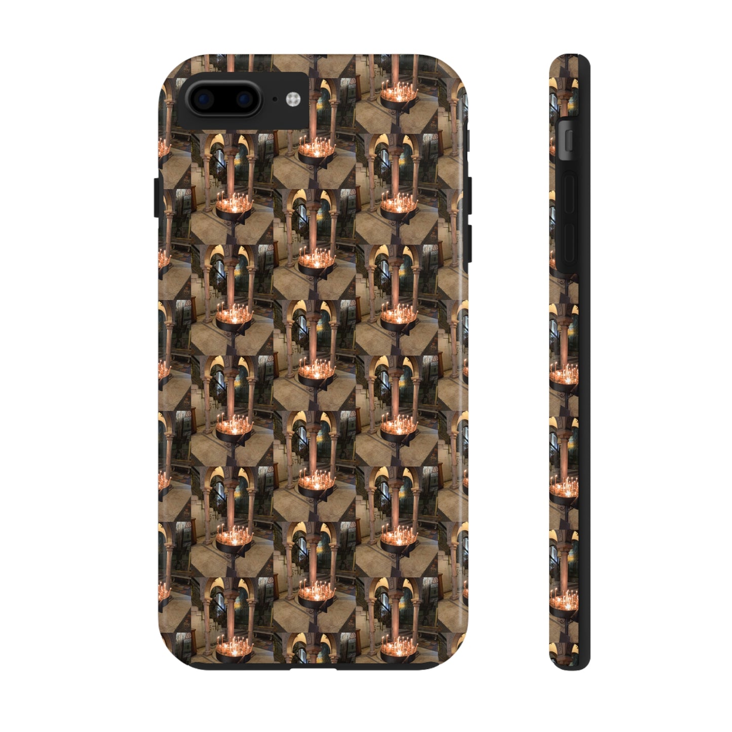 Holy Land Origins Apple iPhone Tough Case - Church of the Holy Sepulchre at Jerusalem - The God Ball Originals by Chris Rabalais (2024)