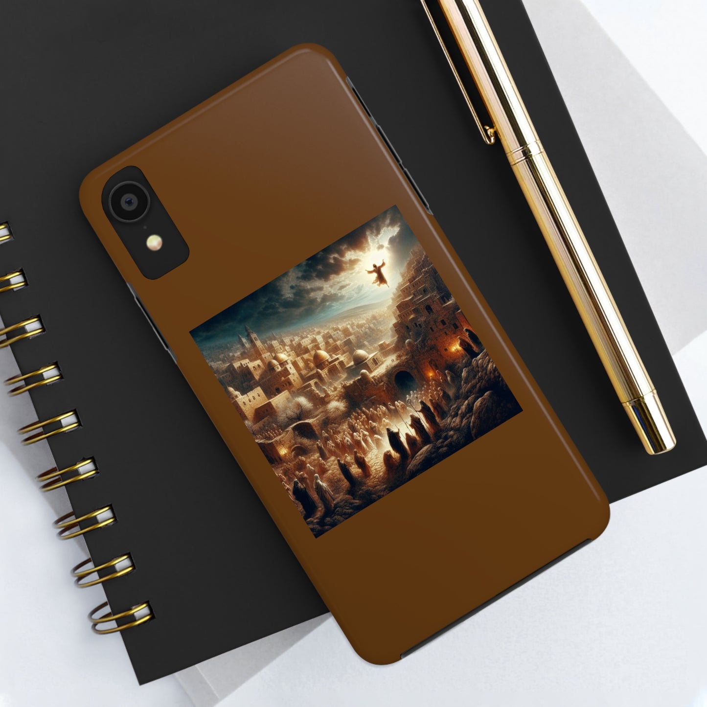AImagination Rebirth Collection - Tough iPhone Case (C) - The God Ball Originals by Chris Rabalais (2024)