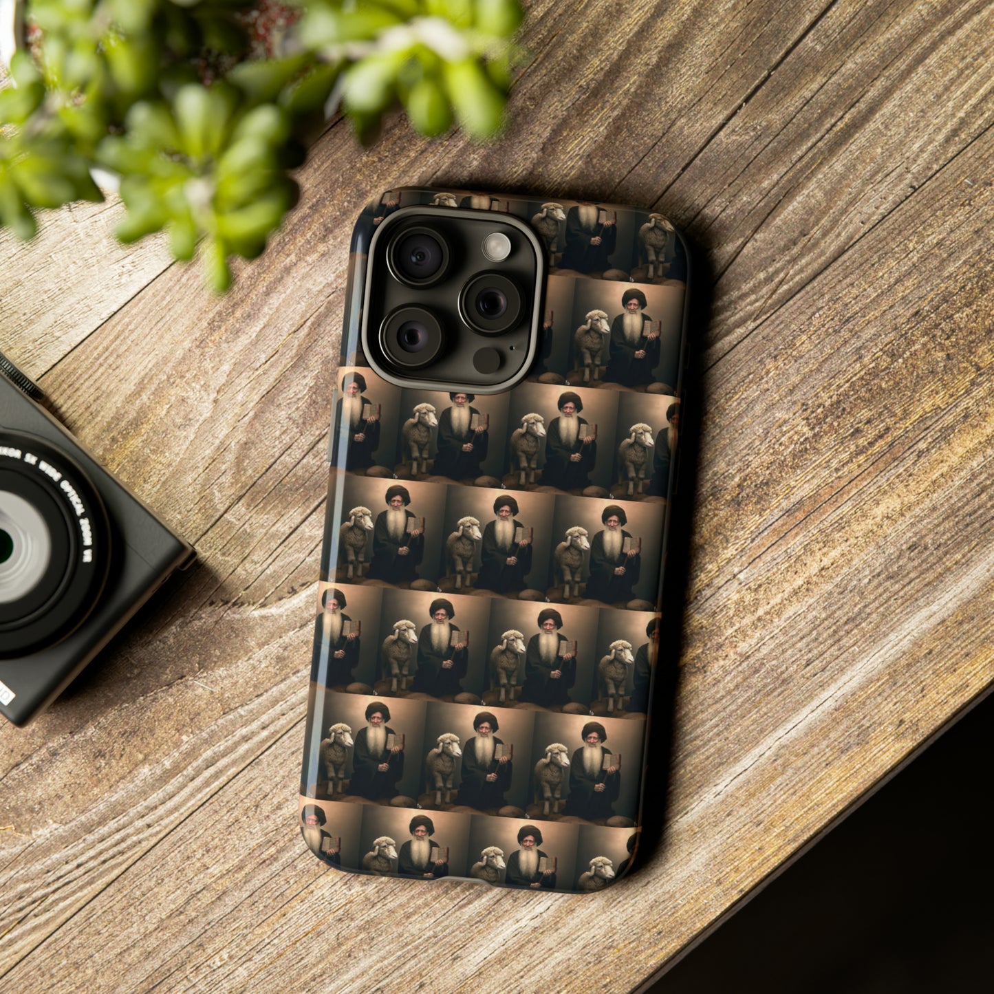 AImagination Collection iPhone Tough Case - "The Shepherd" - The God Ball Originals by Chris Rabalais (2024)