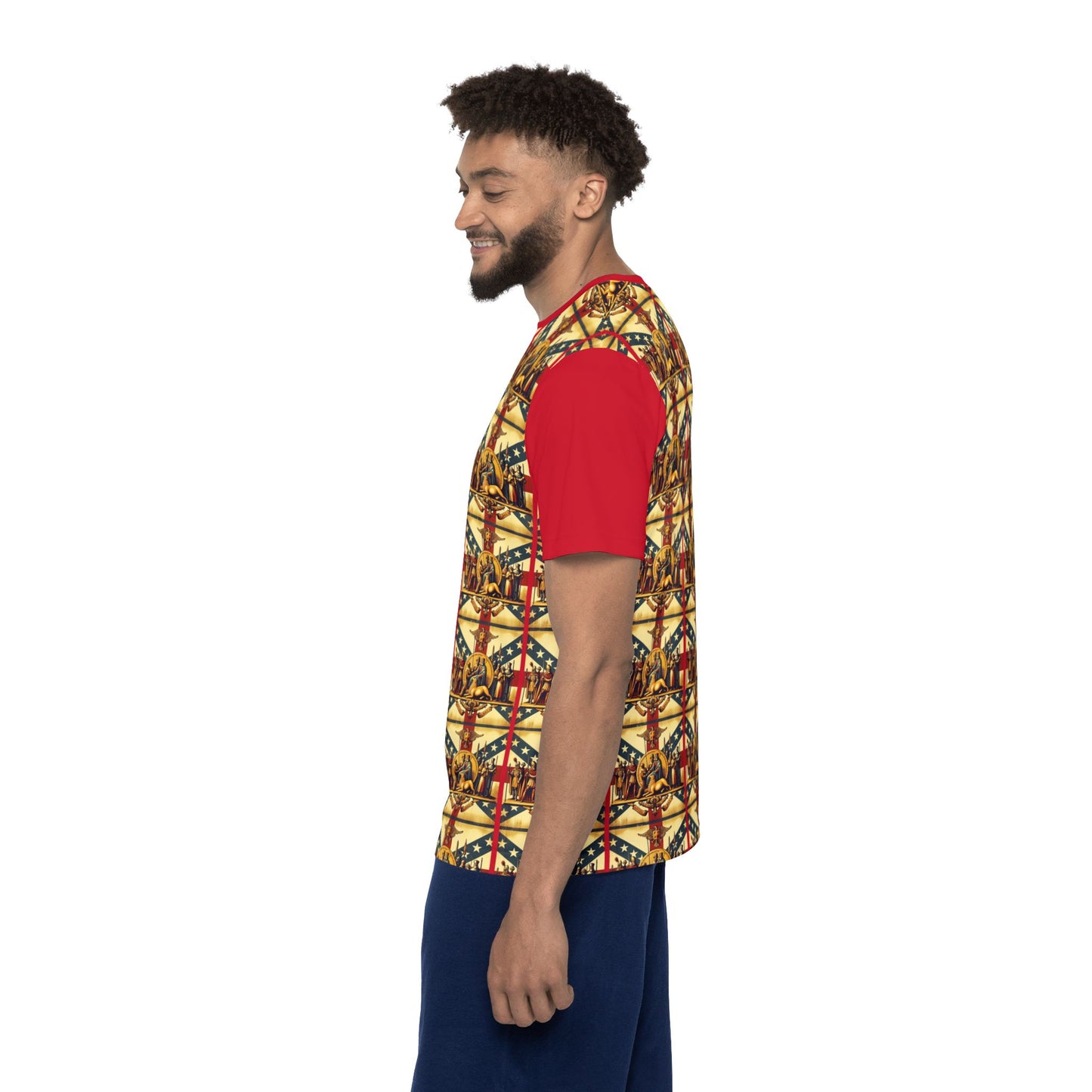 Alabama Vintage Christian Crusader - Premium Sports Jersey - USA - 100% Charity Benefit - The God Vote Collection by Chris Rabalais