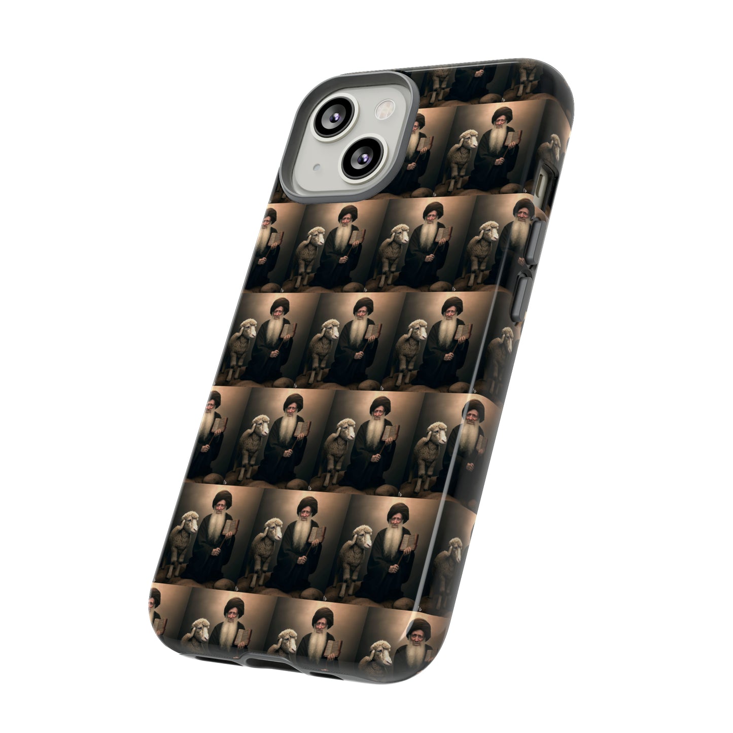 AImagination Collection iPhone Tough Case - "The Shepherd" - The God Ball Originals by Chris Rabalais (2024)