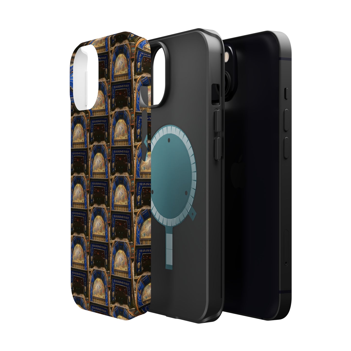 Holy Land Origins Apple iPhone MagSafe Tough Cases - Church of the Nativity at Bethlehem - The God Ball Originals by Chris Rabalais (2024)