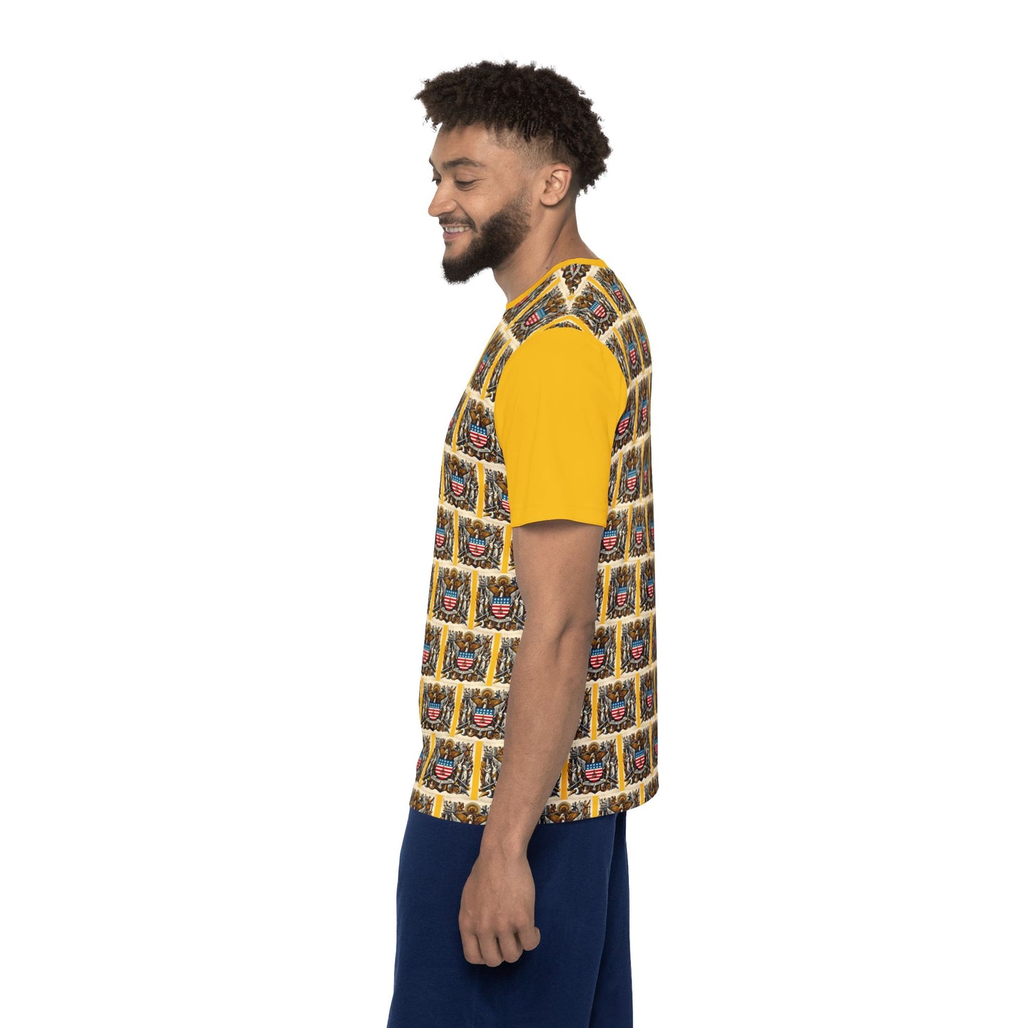 Washington DC Vintage Christian Crusader - Premium Sports Jersey - USA - 100% Charity Benefit - The God Vote Collection by Chris Rabalais